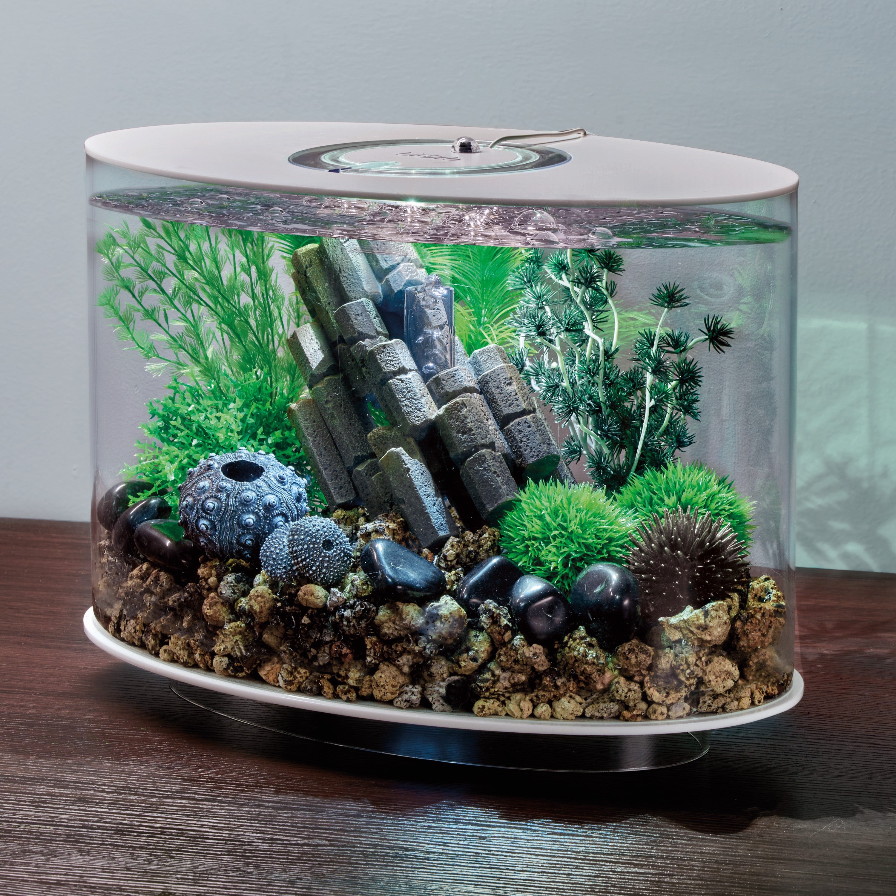 Volcanic Stone Décor Set In Use