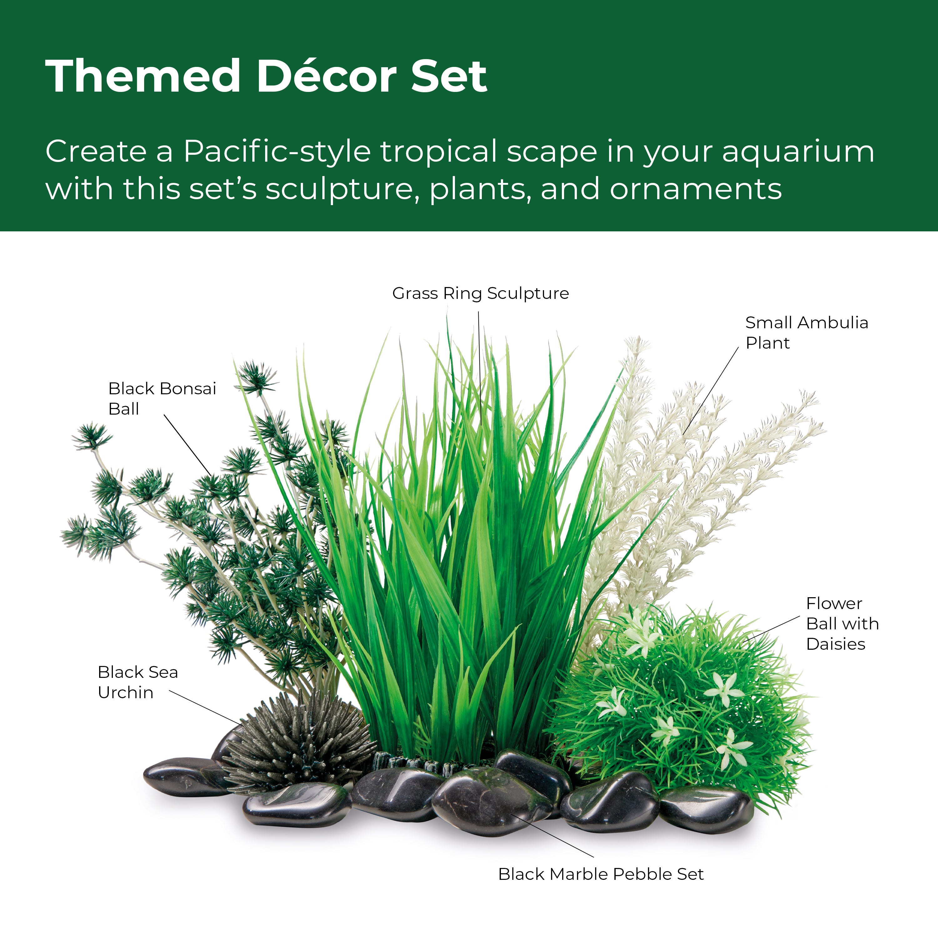 Tuvalu Décor Set Themed Decor Set