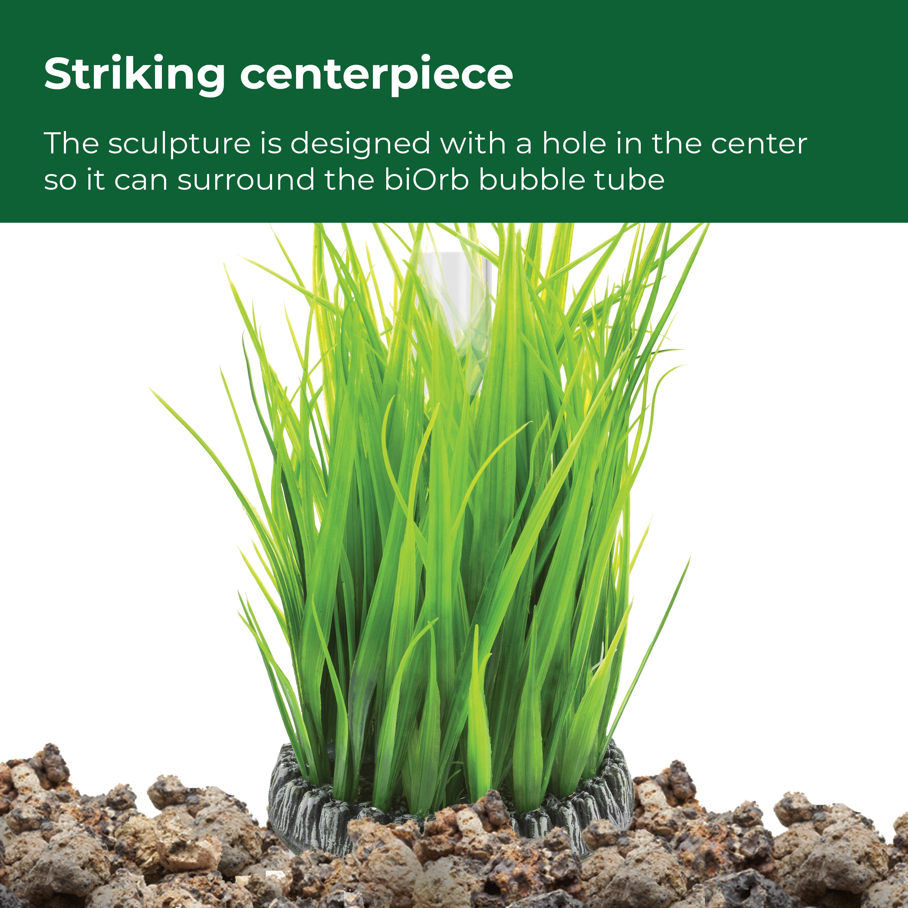 Tuvalu Décor Set Striking Centerpiece