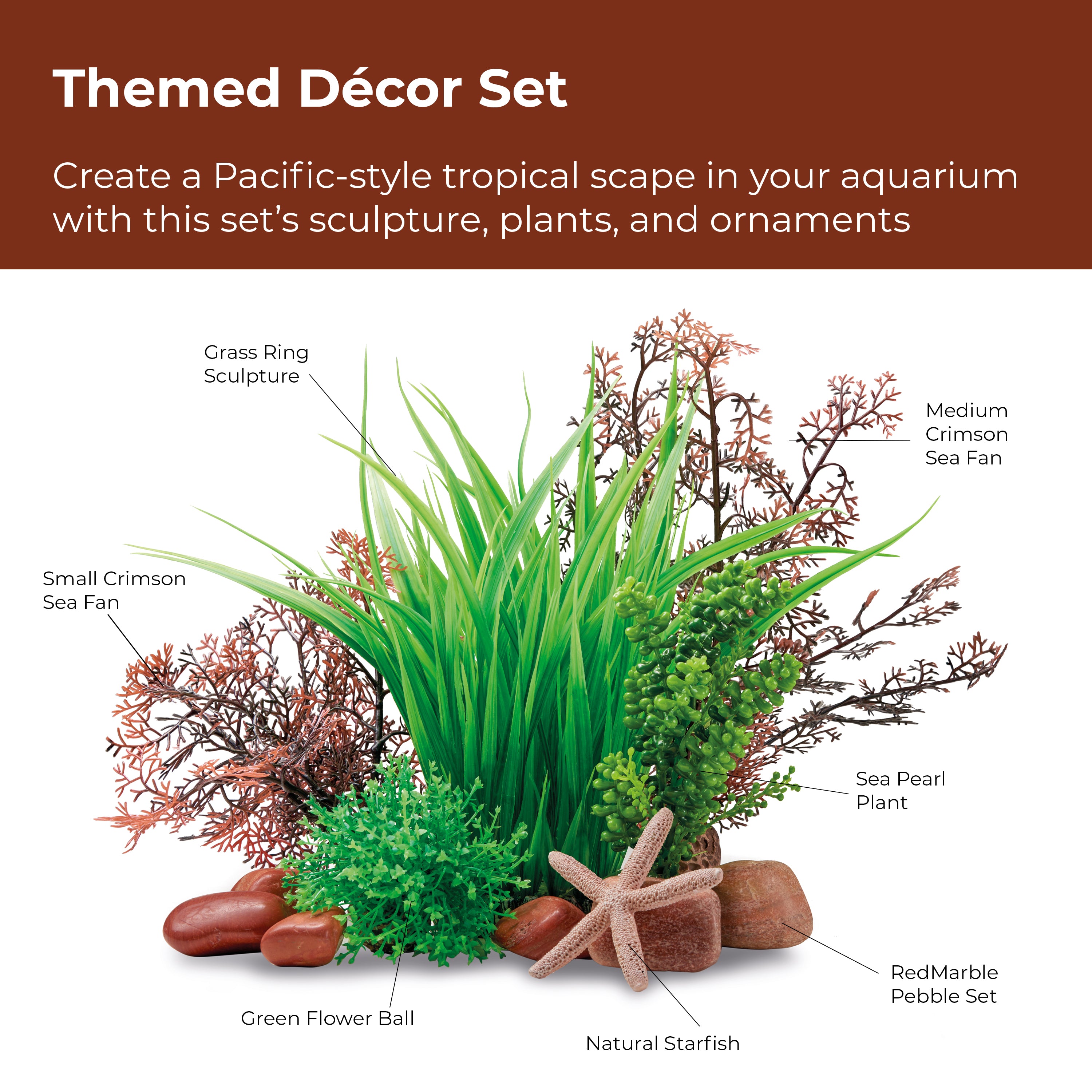 Palau Décor Set Themed Decor Set