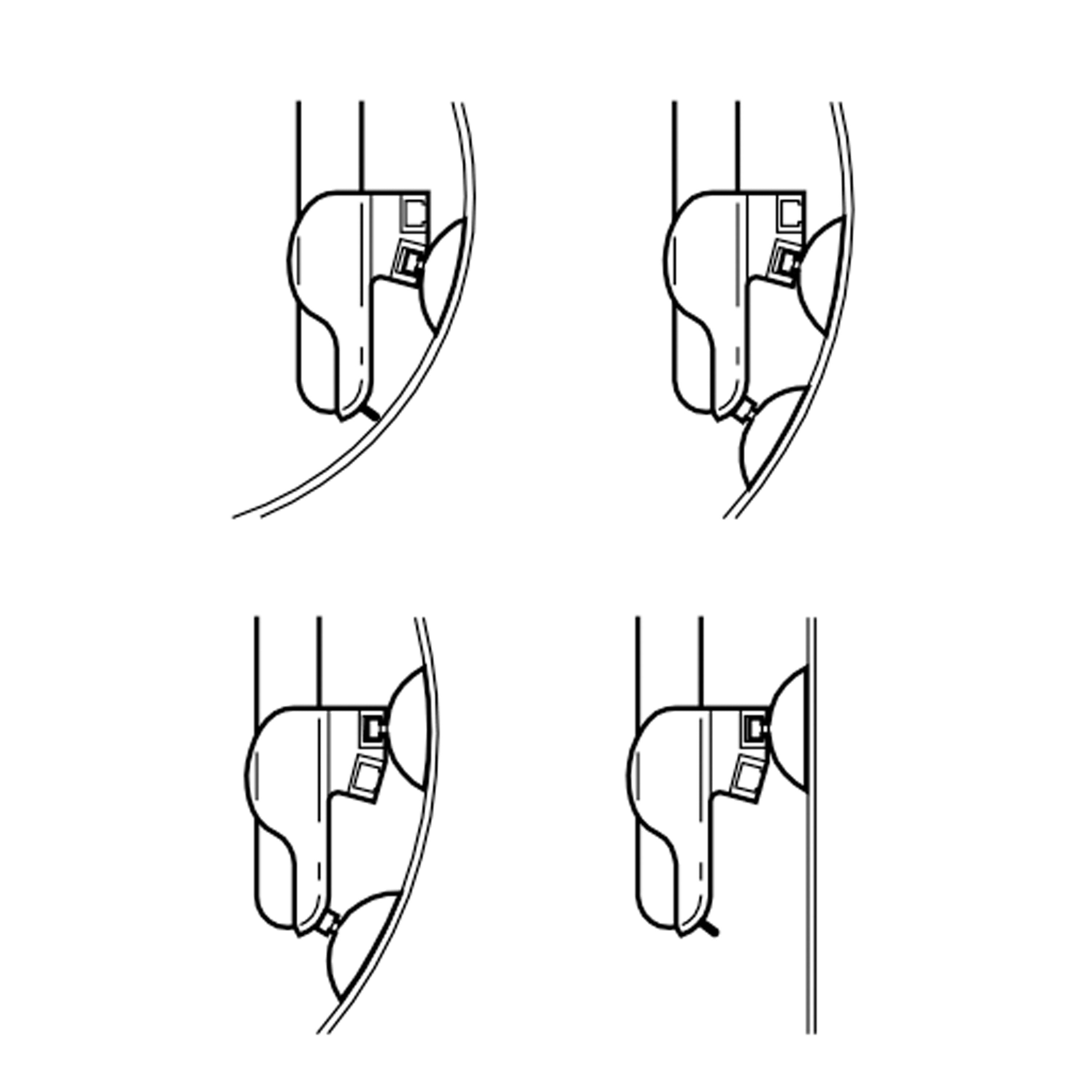 biOrb Aquarium Heater Pack stand allows for application in any shaped biOrb aquarium