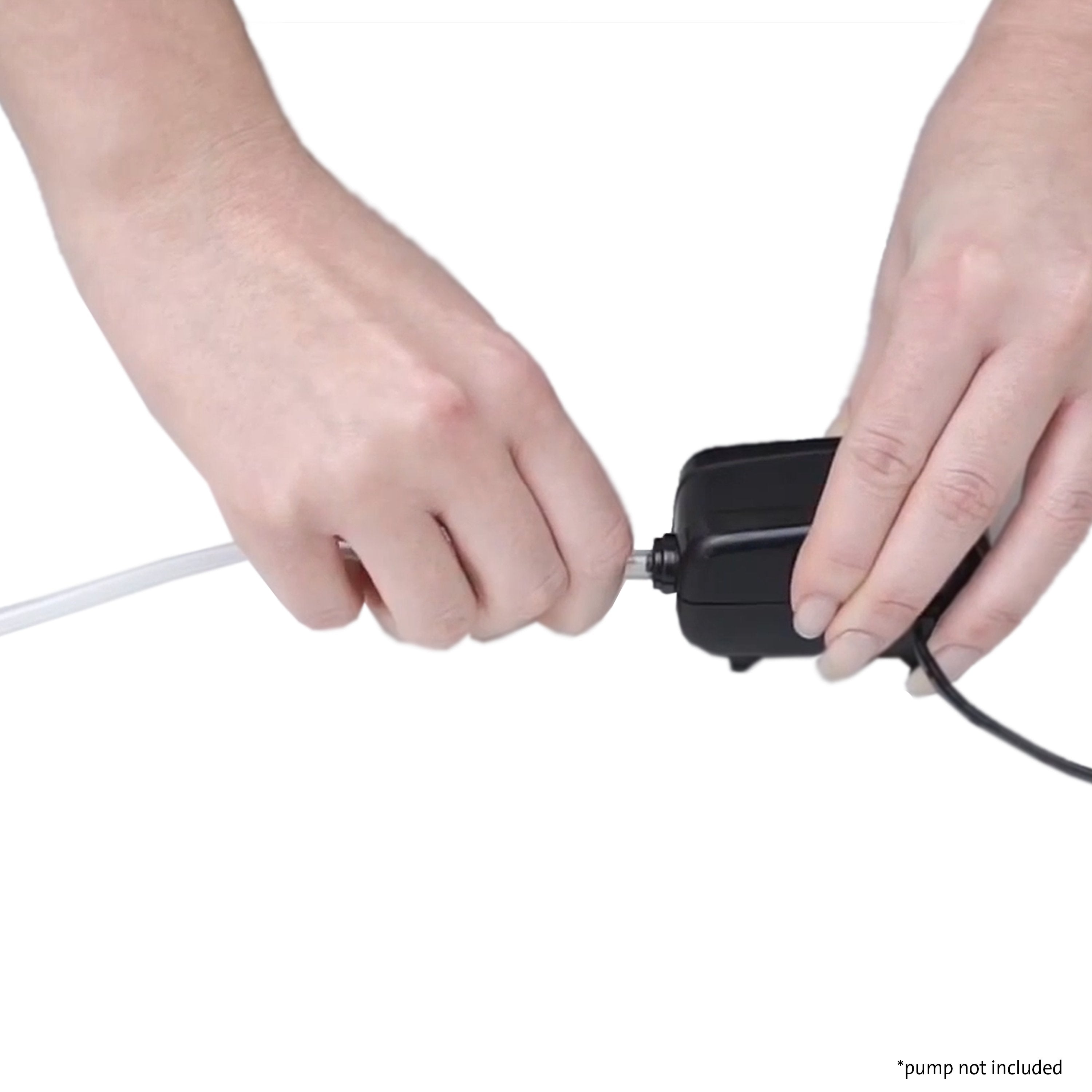 biOrb Aquarium Replacement One Way Valve plus Airline being attached to the air pump