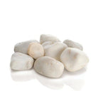 Marble Pebble Set - White