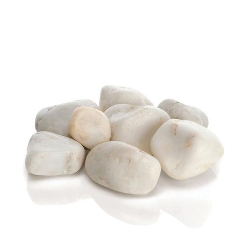 Marble Pebble Set - White