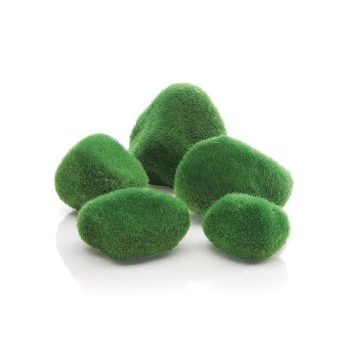 Moss Pebbles Set - Green