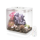 FLOW 15 Aquarium with Multi Colour LED Light - White