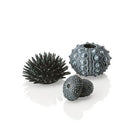 Sea Urchins Set of 3 - Black