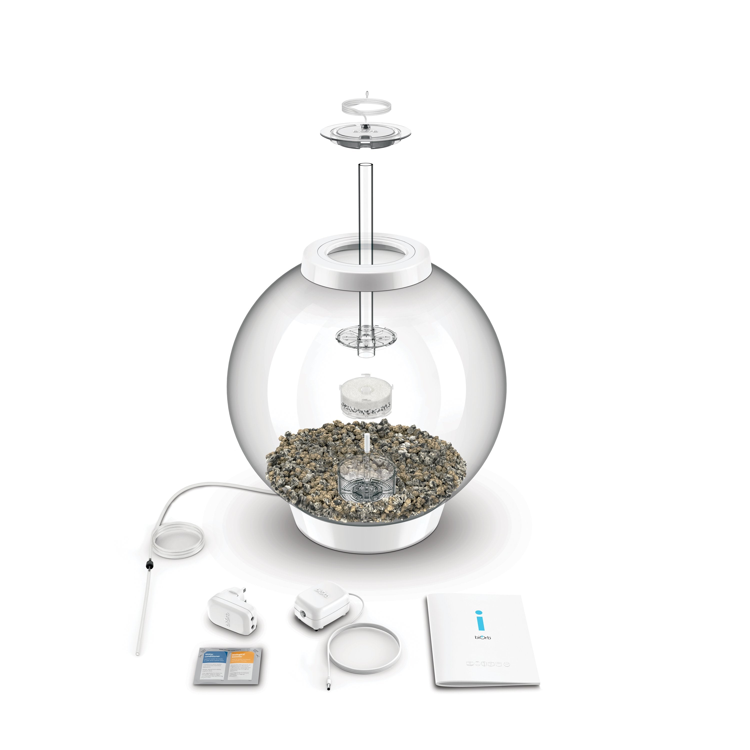 How to Assemble CLASSIC 60 Aquarium with MCR Light - 16 gallon