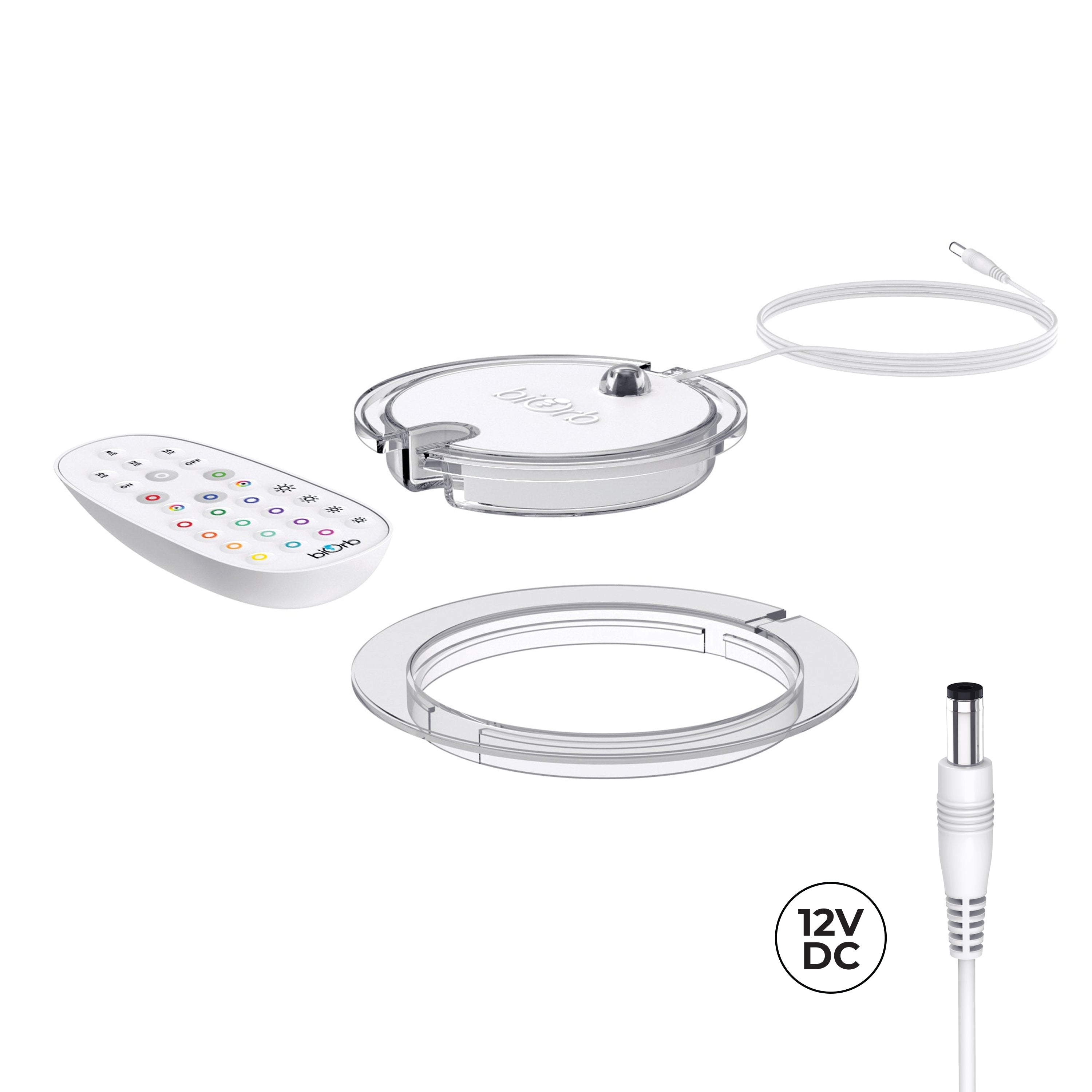 Small MCR LED Light Accessory - White