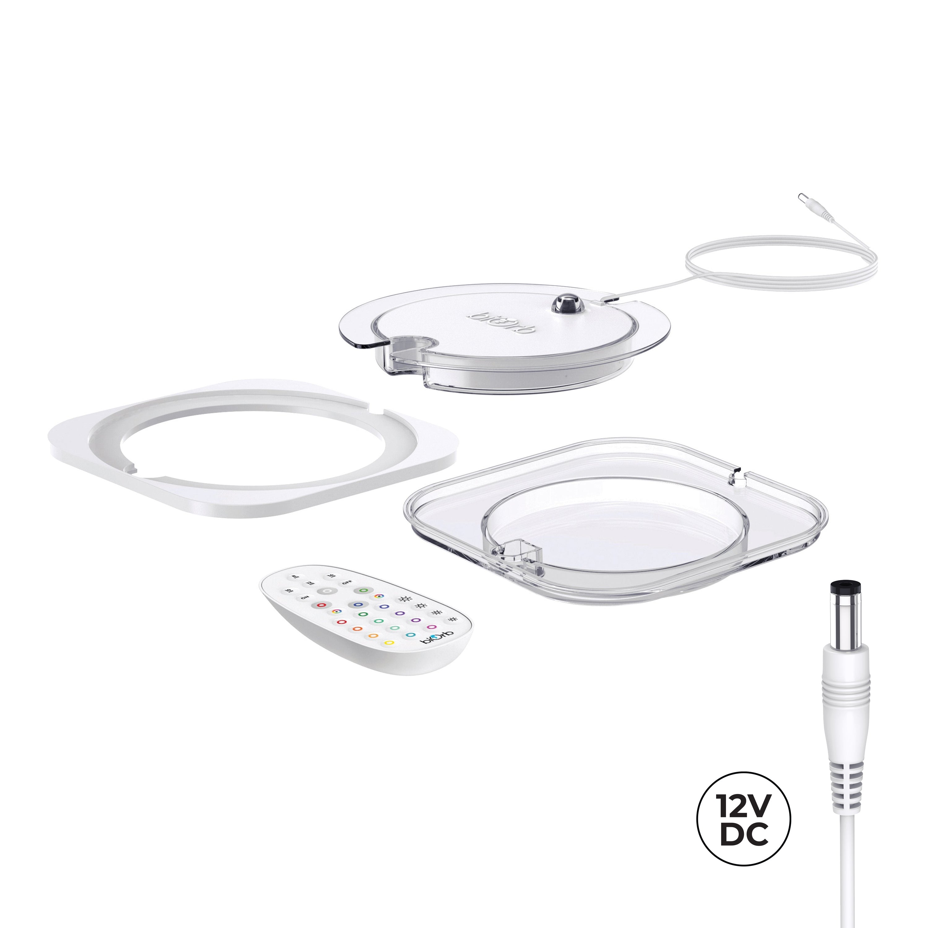 Large MCR LED Light Accessory - White