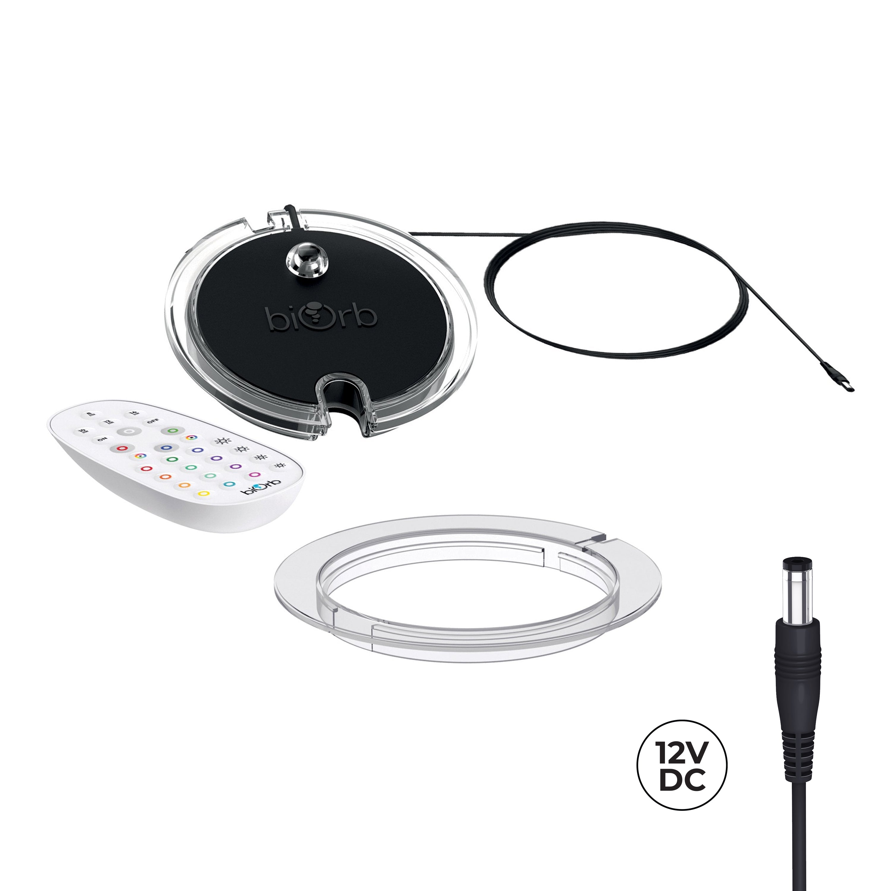 Small MCR LED Light Accessory - Black