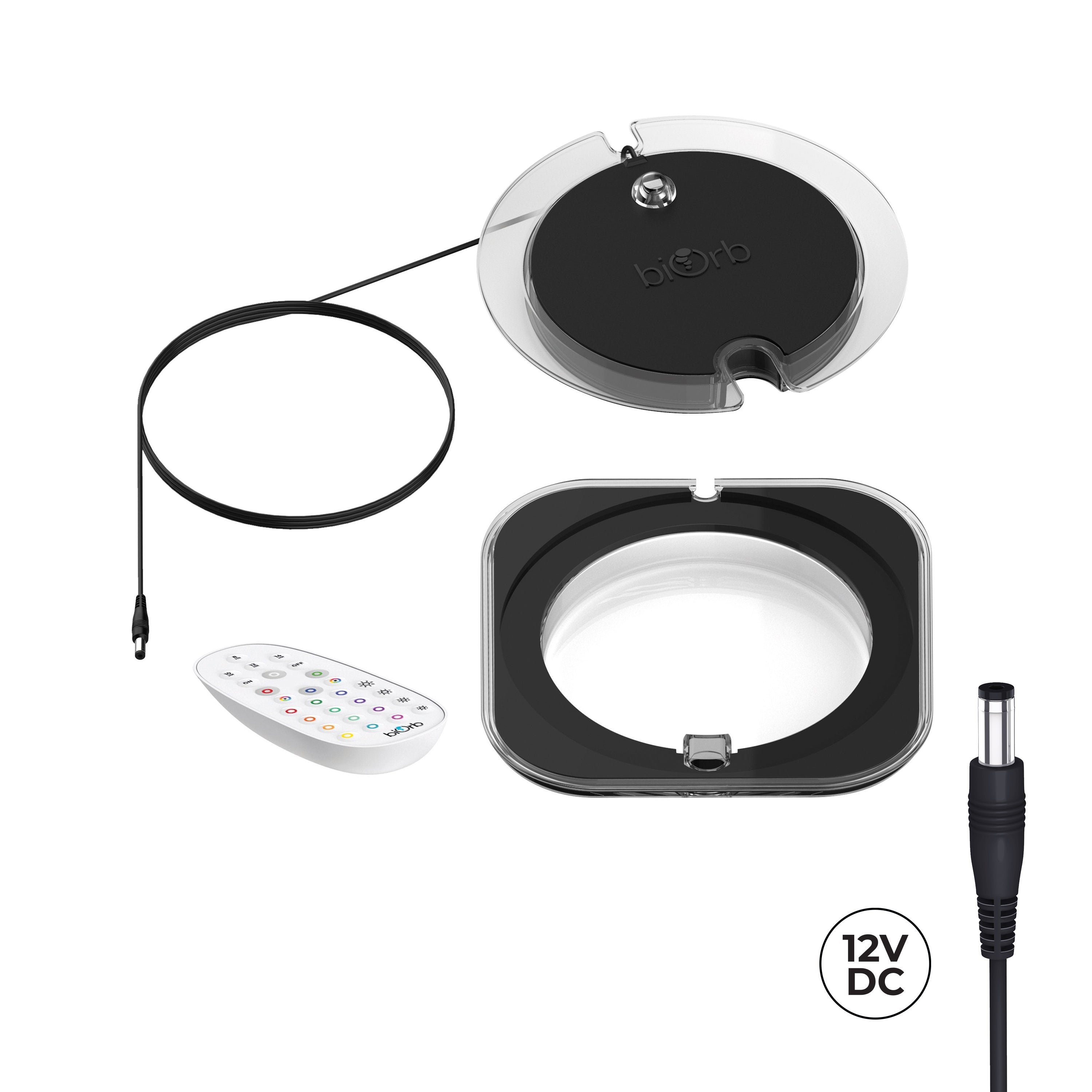 Large MCR LED Light Accessory - Black