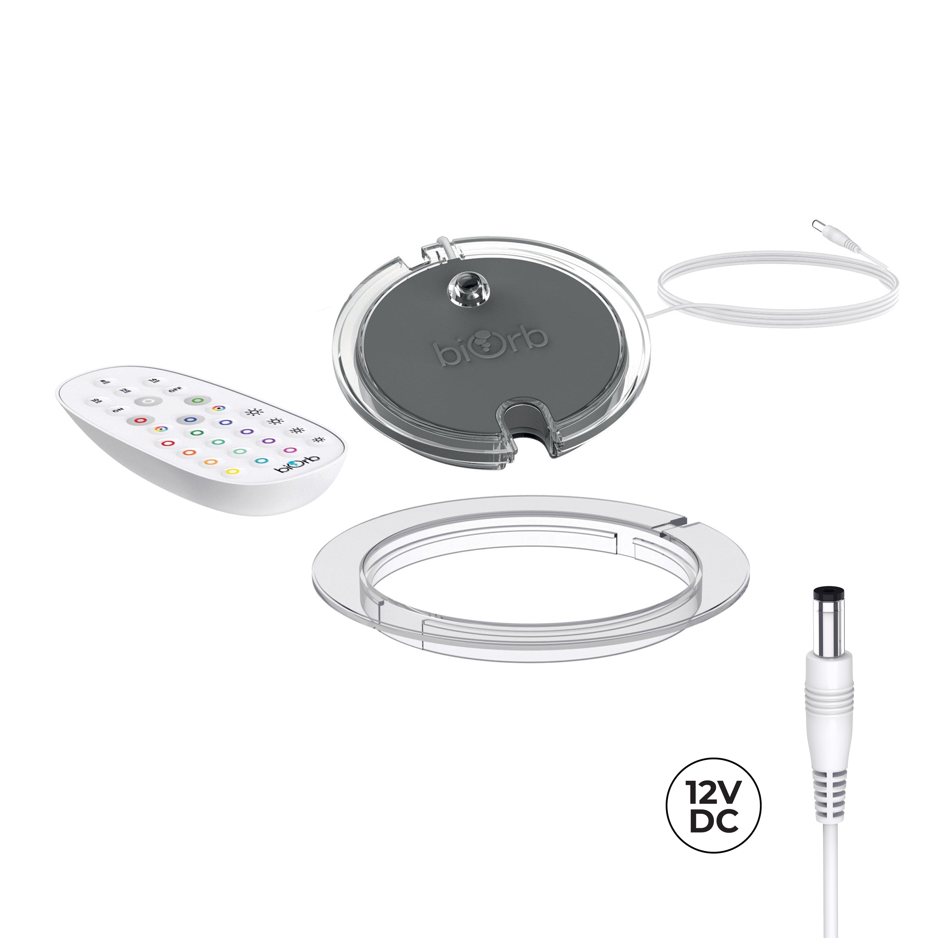 Small MCR LED Light Accessory - Silver