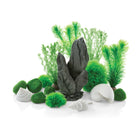 Stone Garden Décor Set