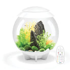 HALO 30 Aquarium with Multi Colour LED Light - White