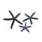 Starfish Set of 3 - Blue