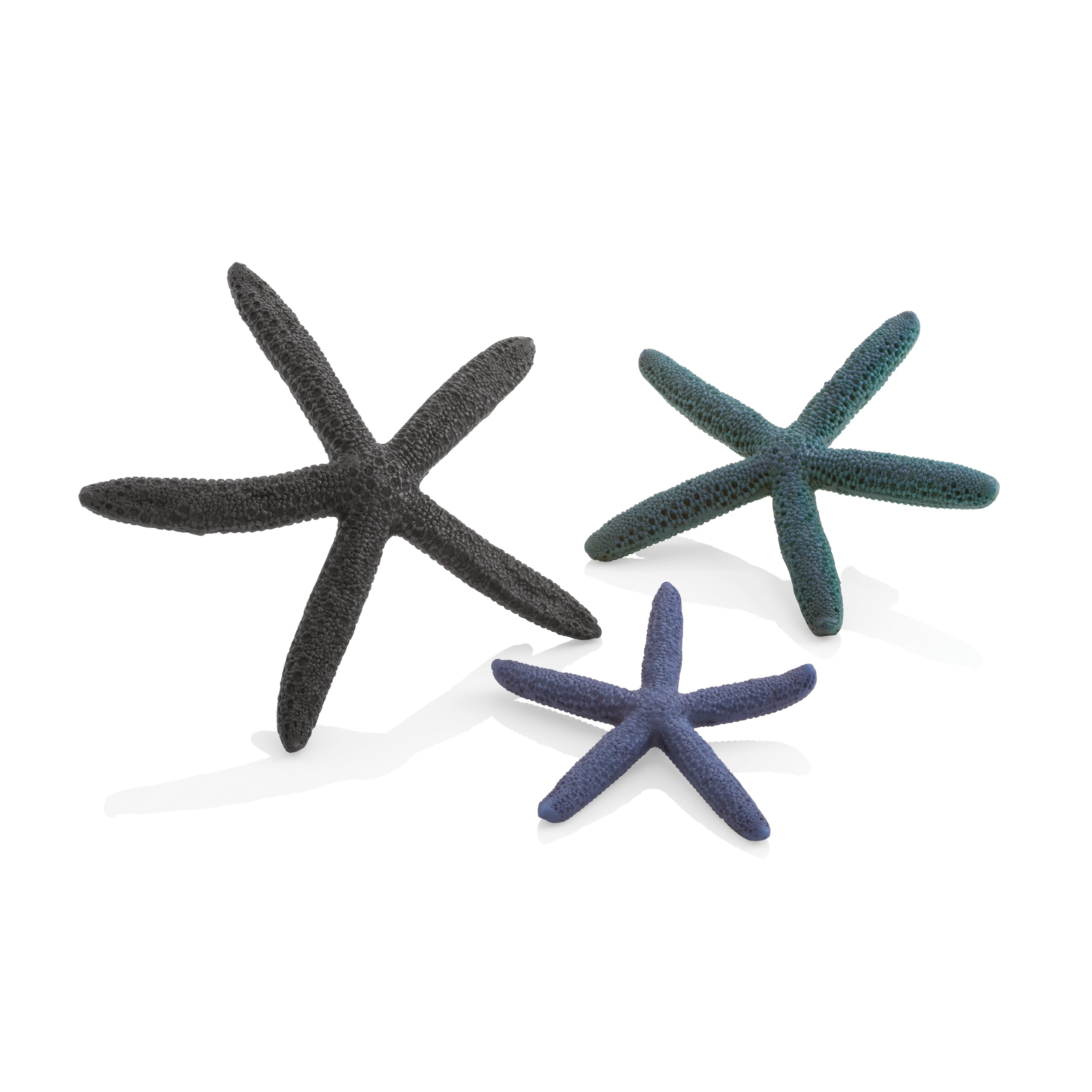 Starfish Set of 3 - Blue