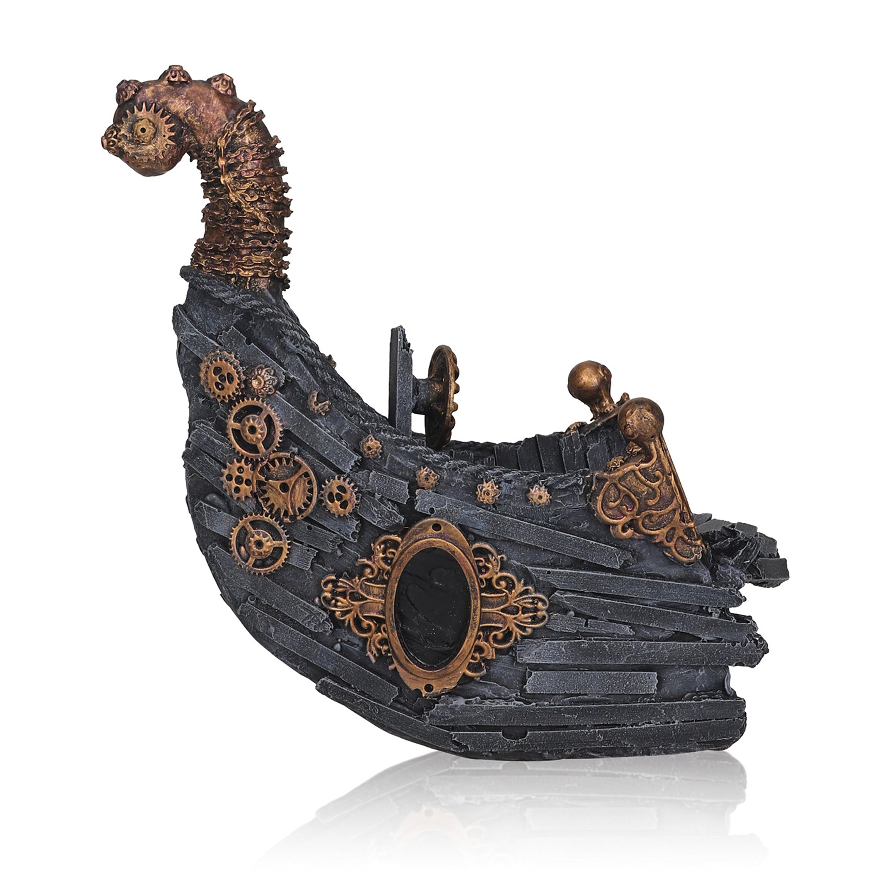 Medium Shipwreck Sculpture