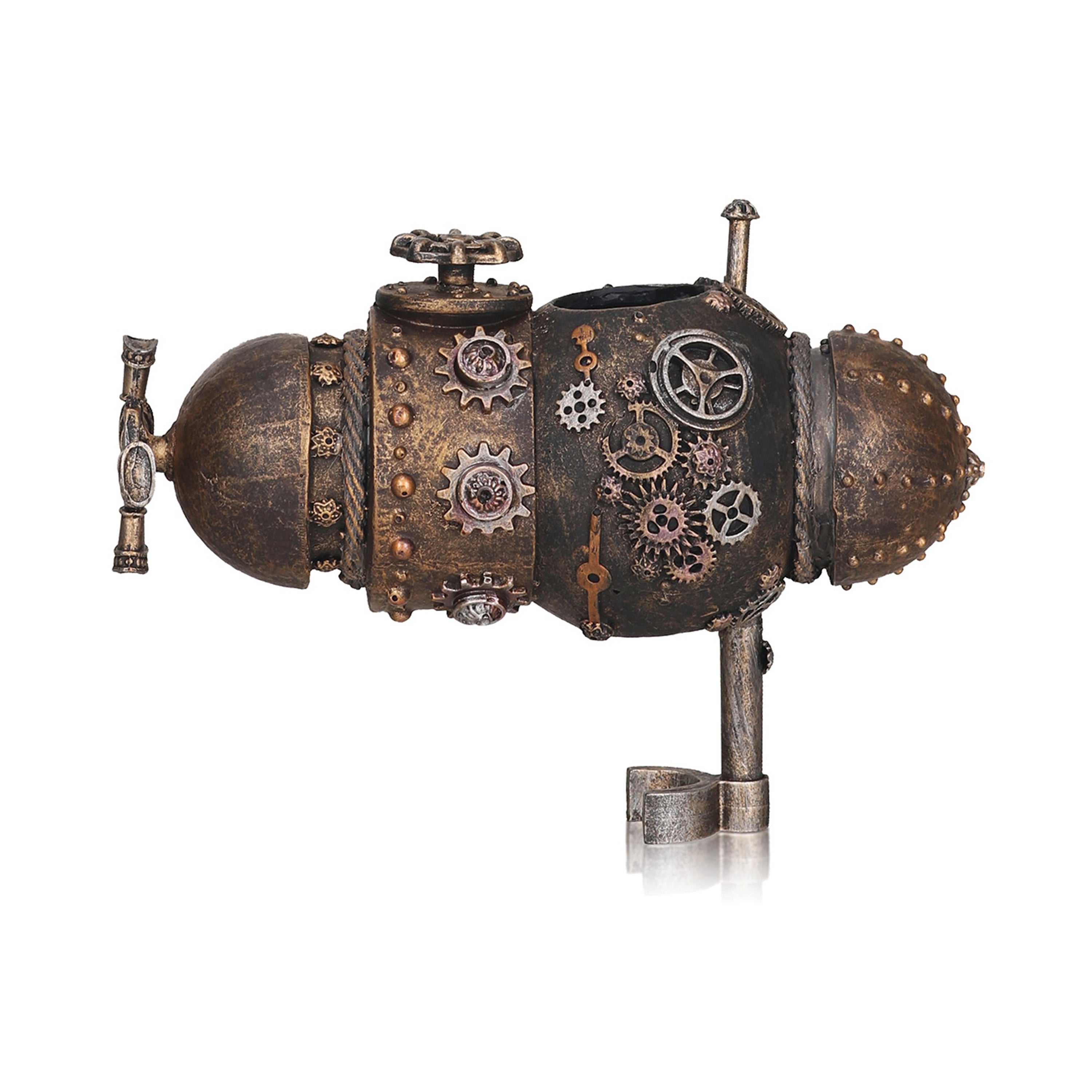 Medium Submarine Sculpture