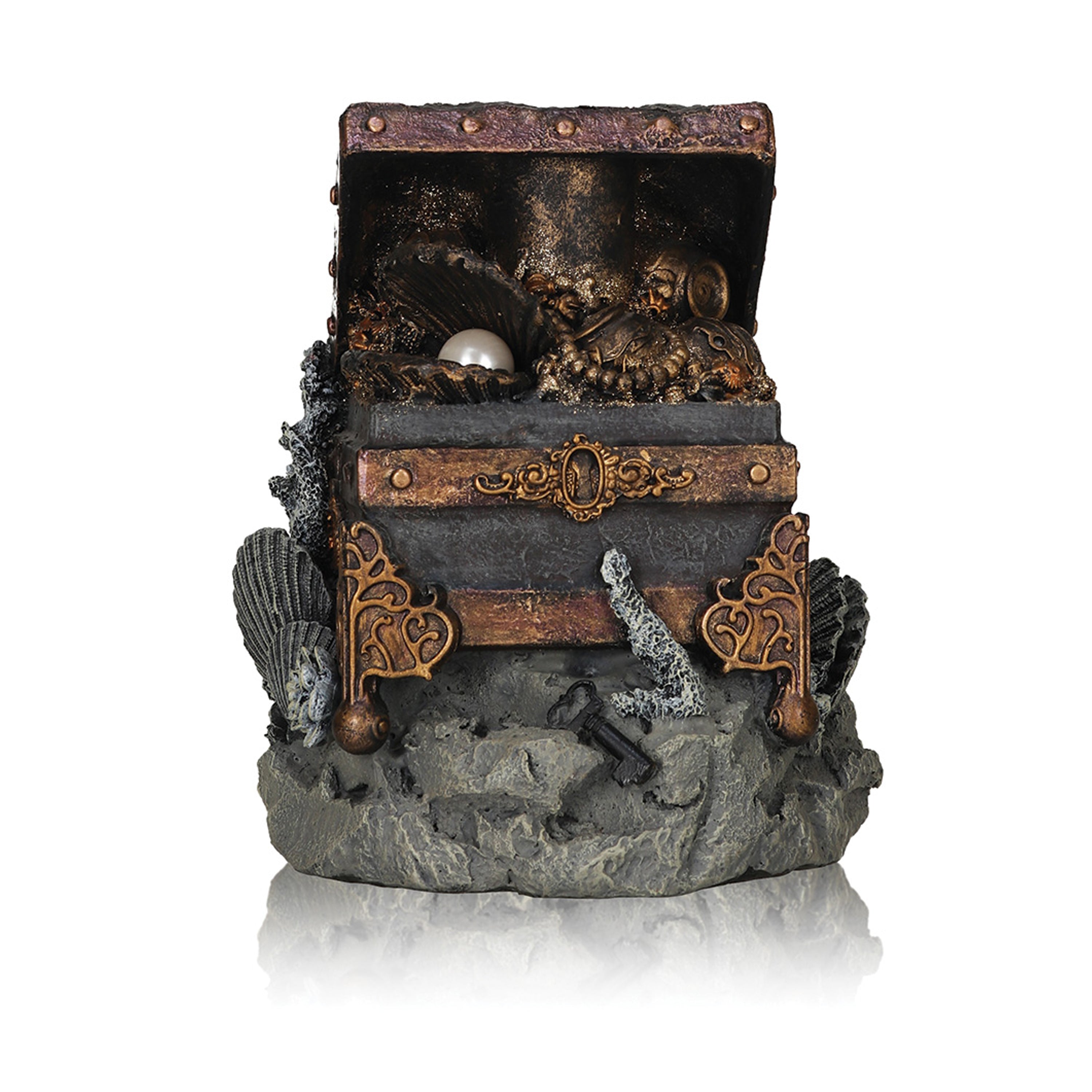 Medium Treasure Chest Sculpture