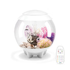 HALO 15 Aquarium with Multi Colour LED Light - White
