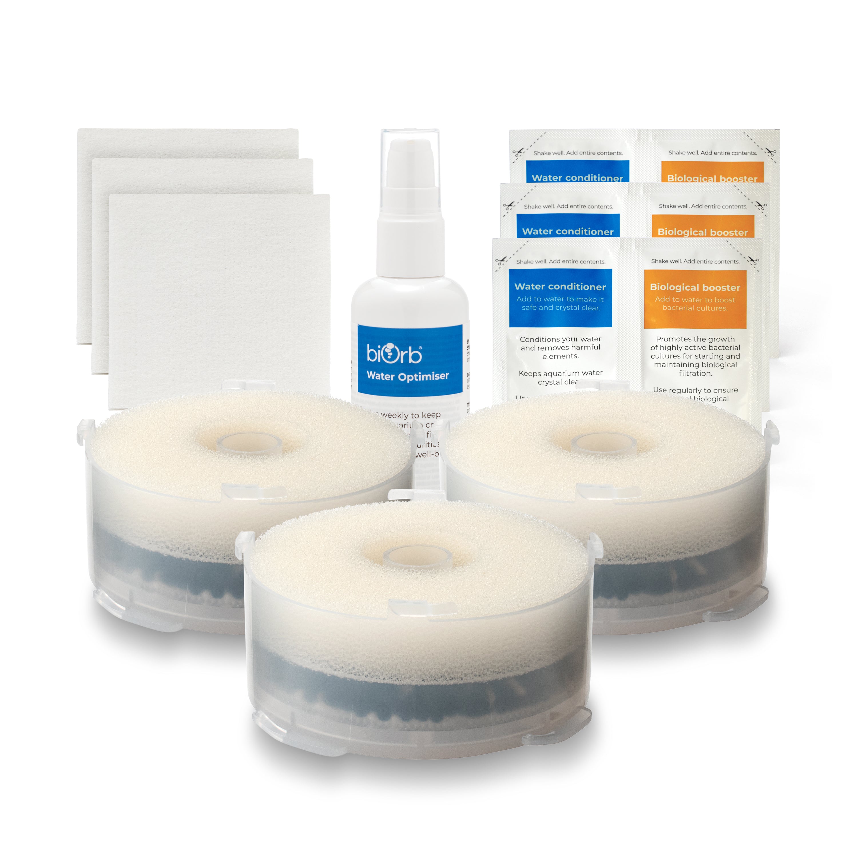 Service Kit x3 plus Water Optimiser