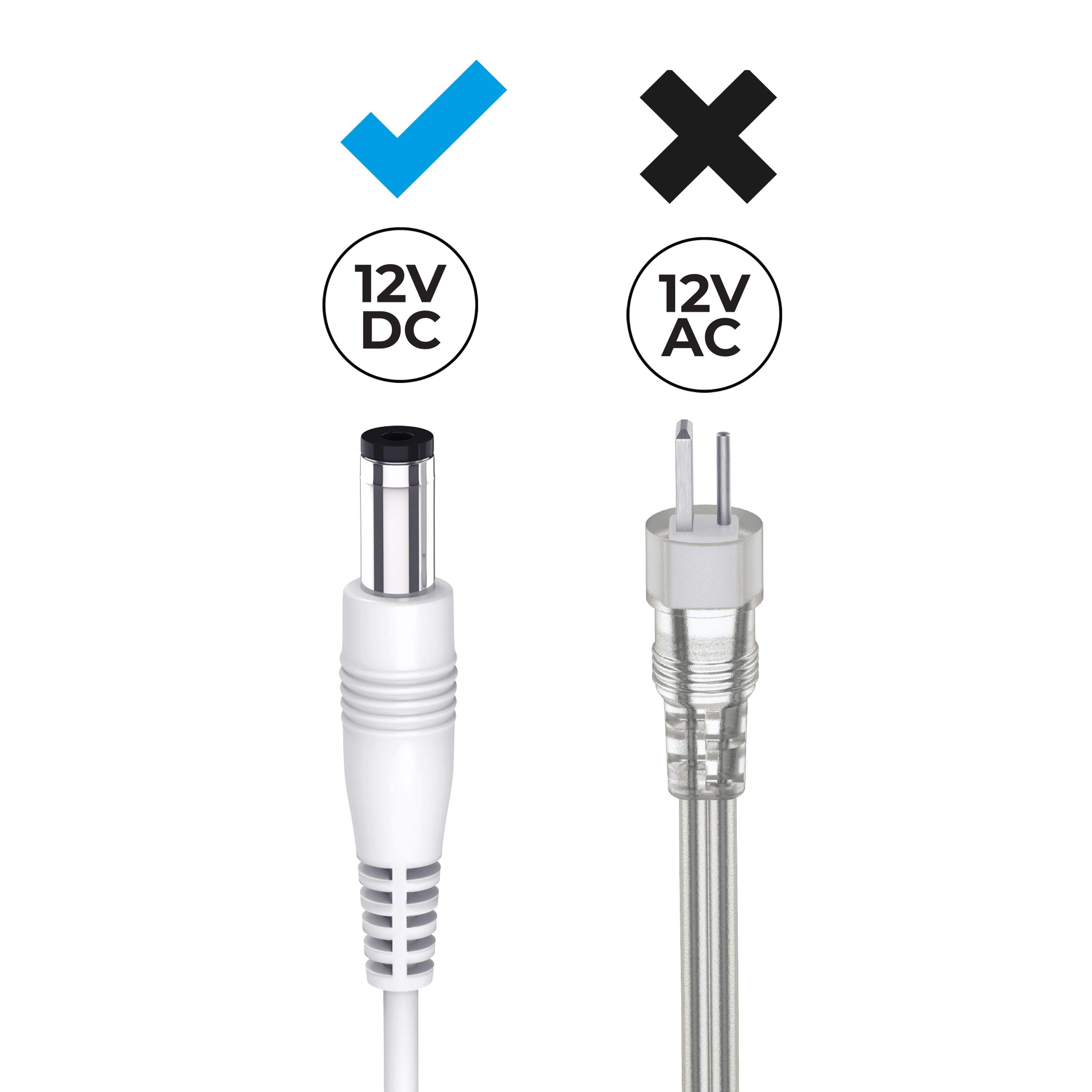 Large MCR LED Light Accessory with 12V DC Cord