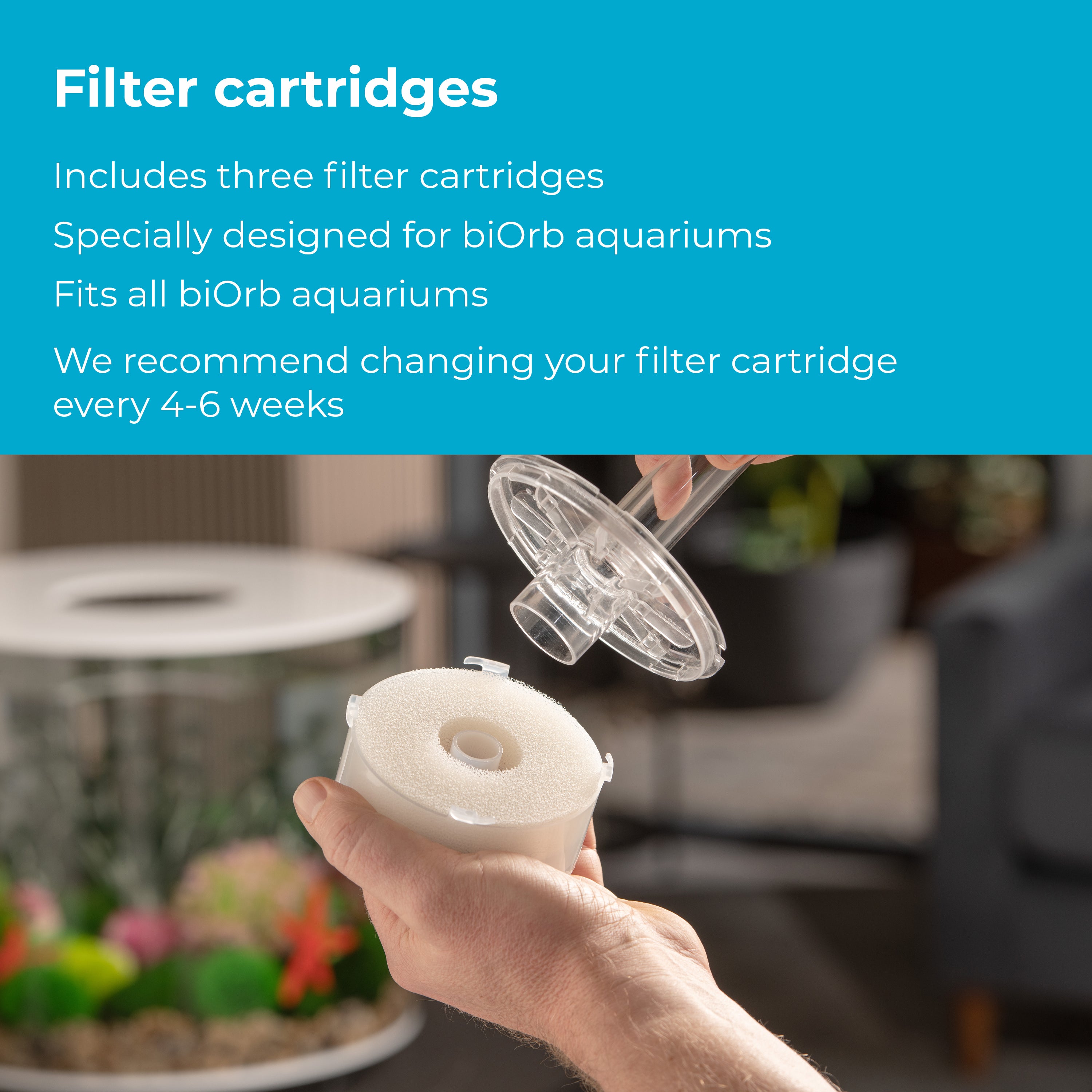 Service Kit x3 plus Water Optimiser - Filter cartridges