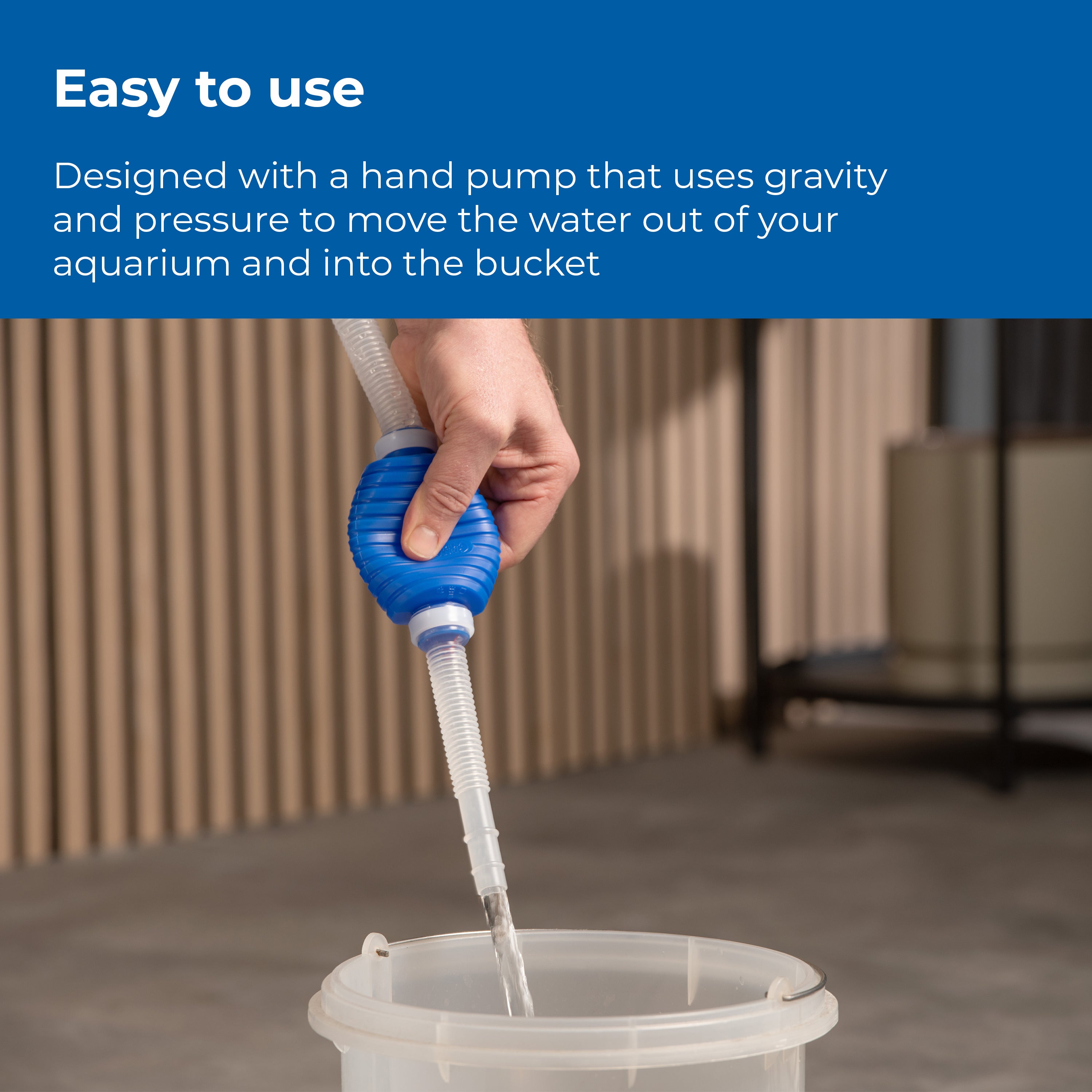 Cleaner Pump Easy to Use