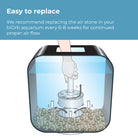 Air Stone - Easy to replace