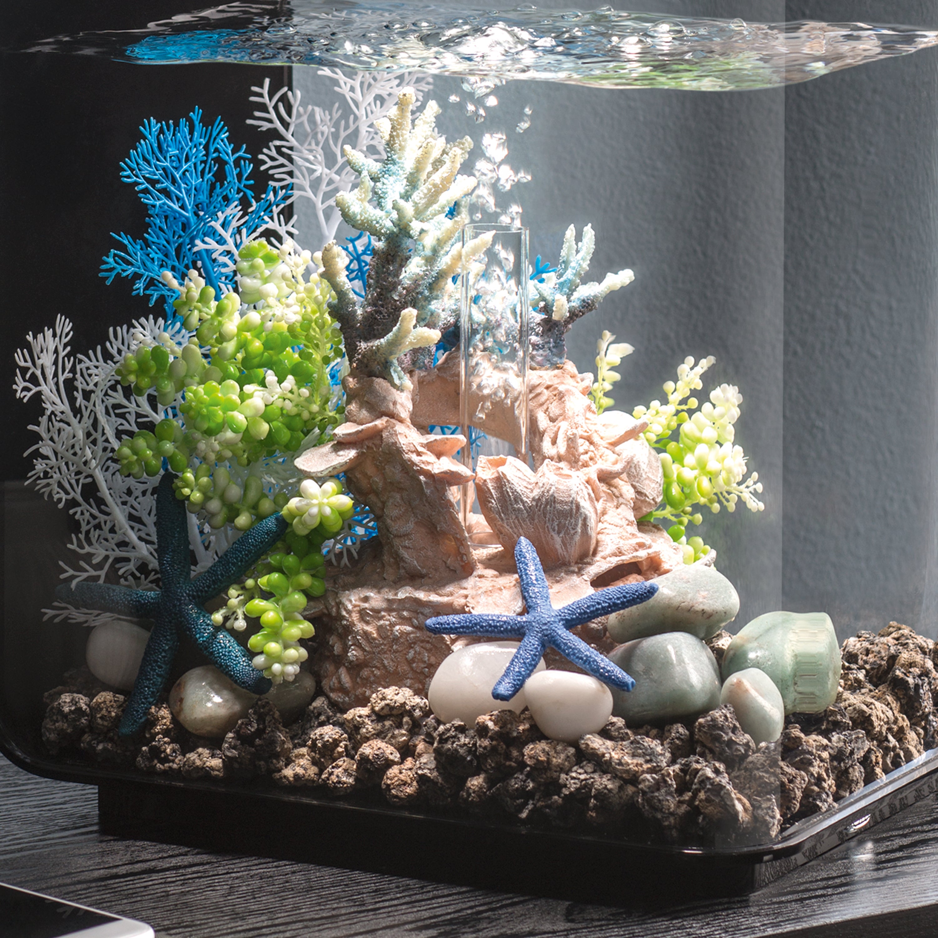 Marble Pebble Set - In use