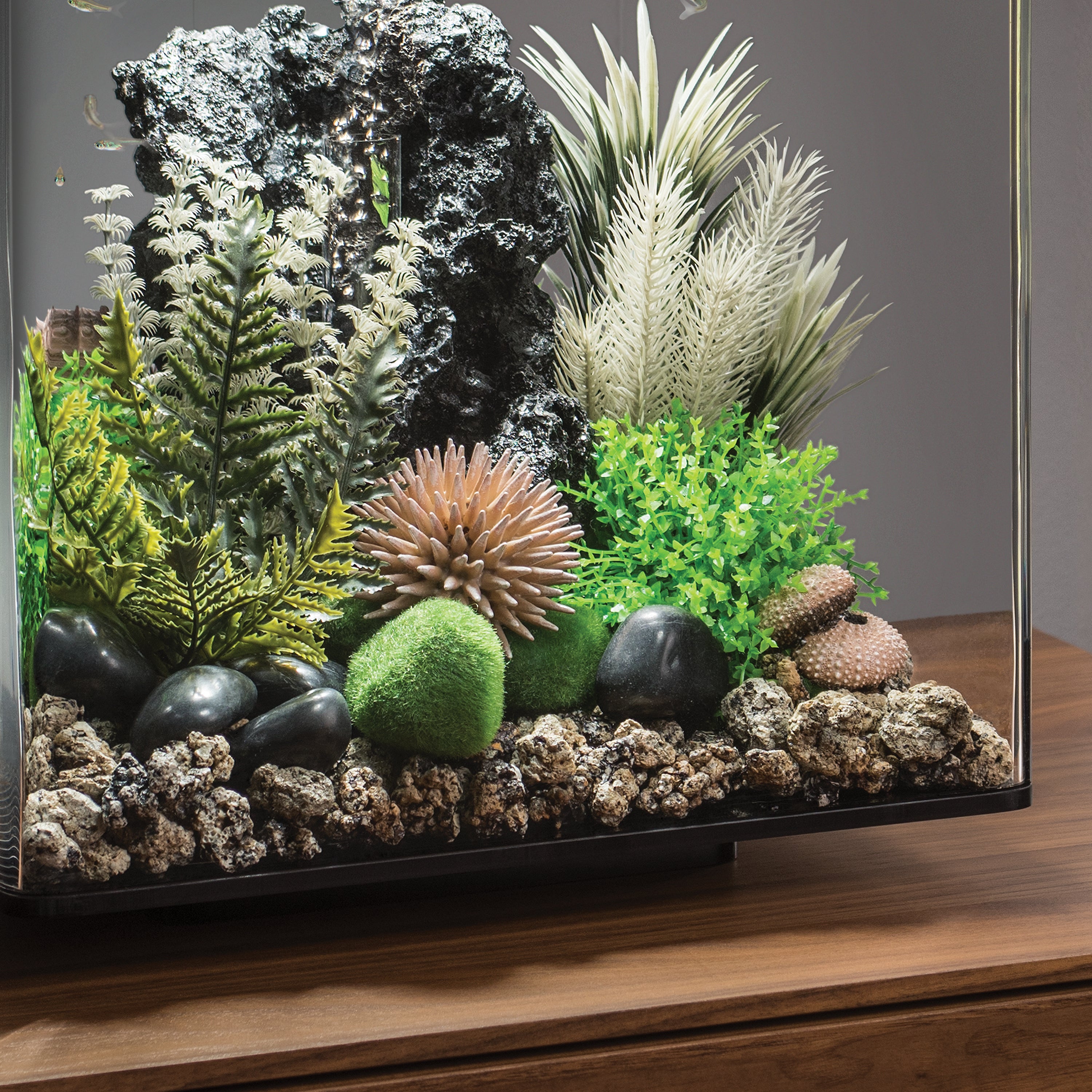 Marble Pebble Set - In Use