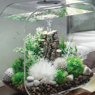 Winter Flower Plant Set of 2 In Use