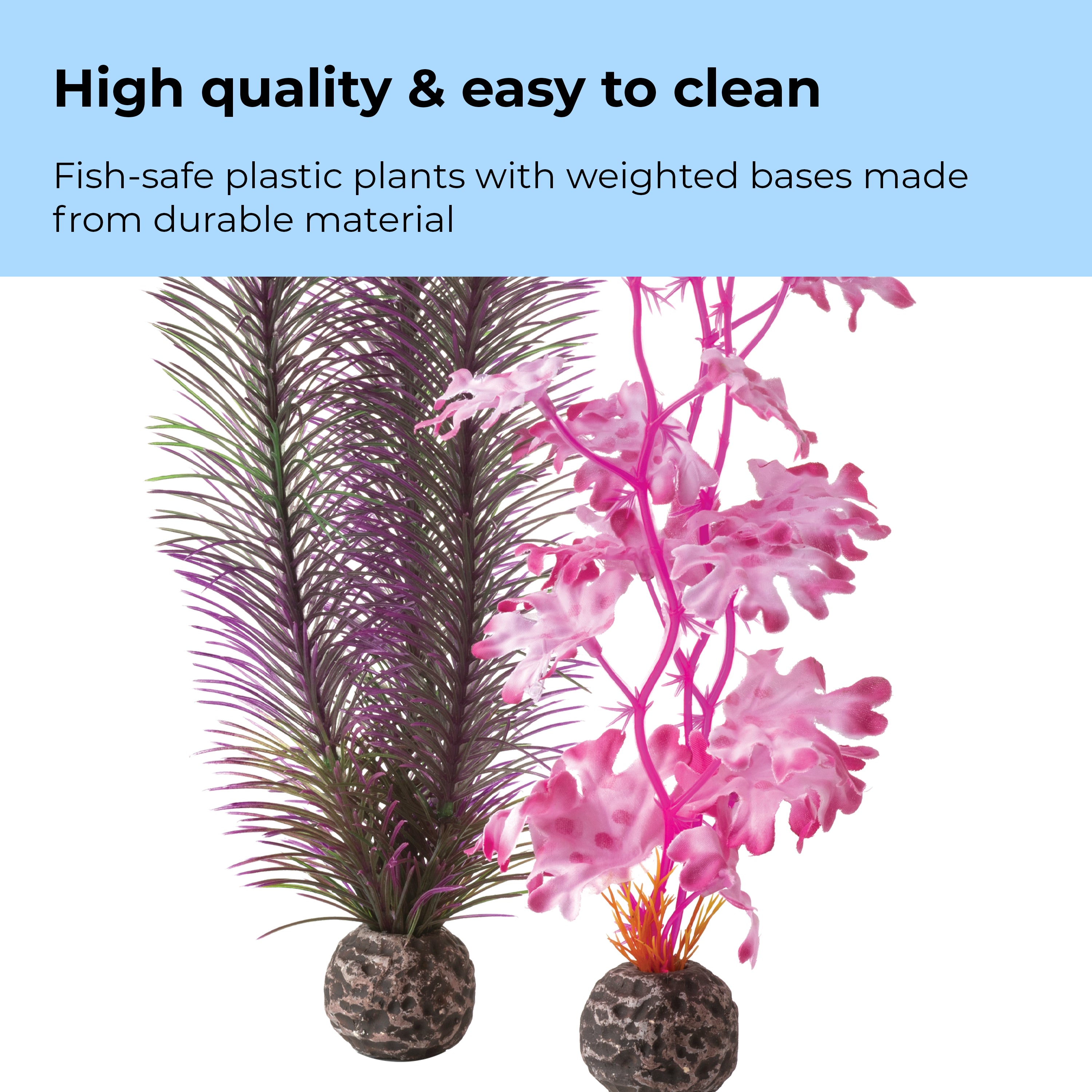 Medium Kelp Plant Set of 2 - High quality & easy to clean