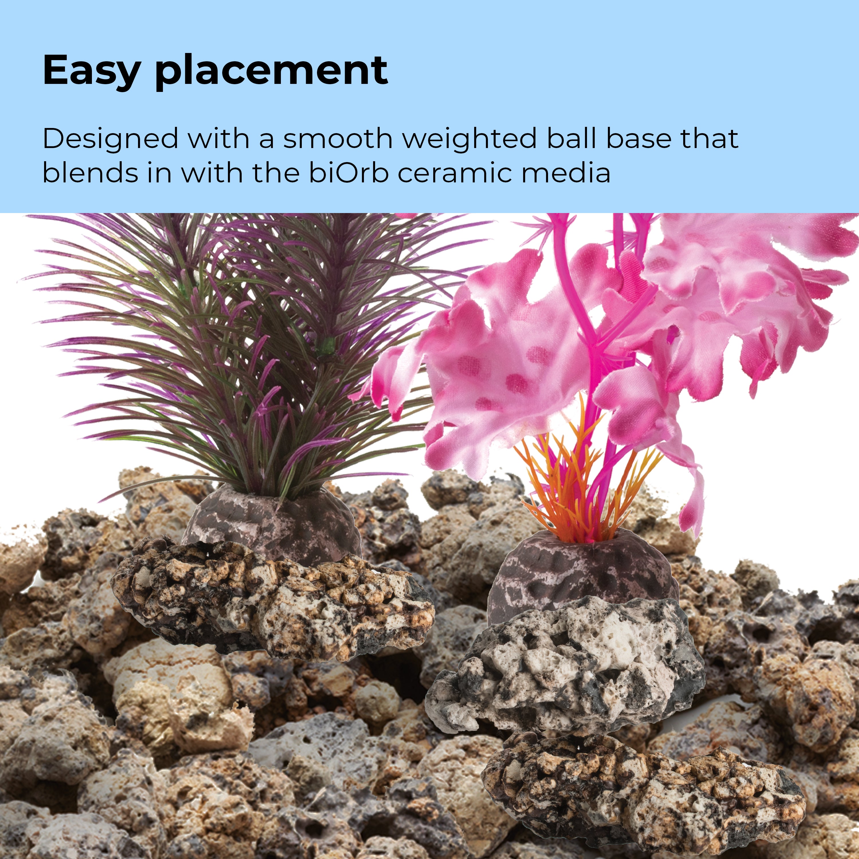 Medium Kelp Plant Set of 2 - Easy placement