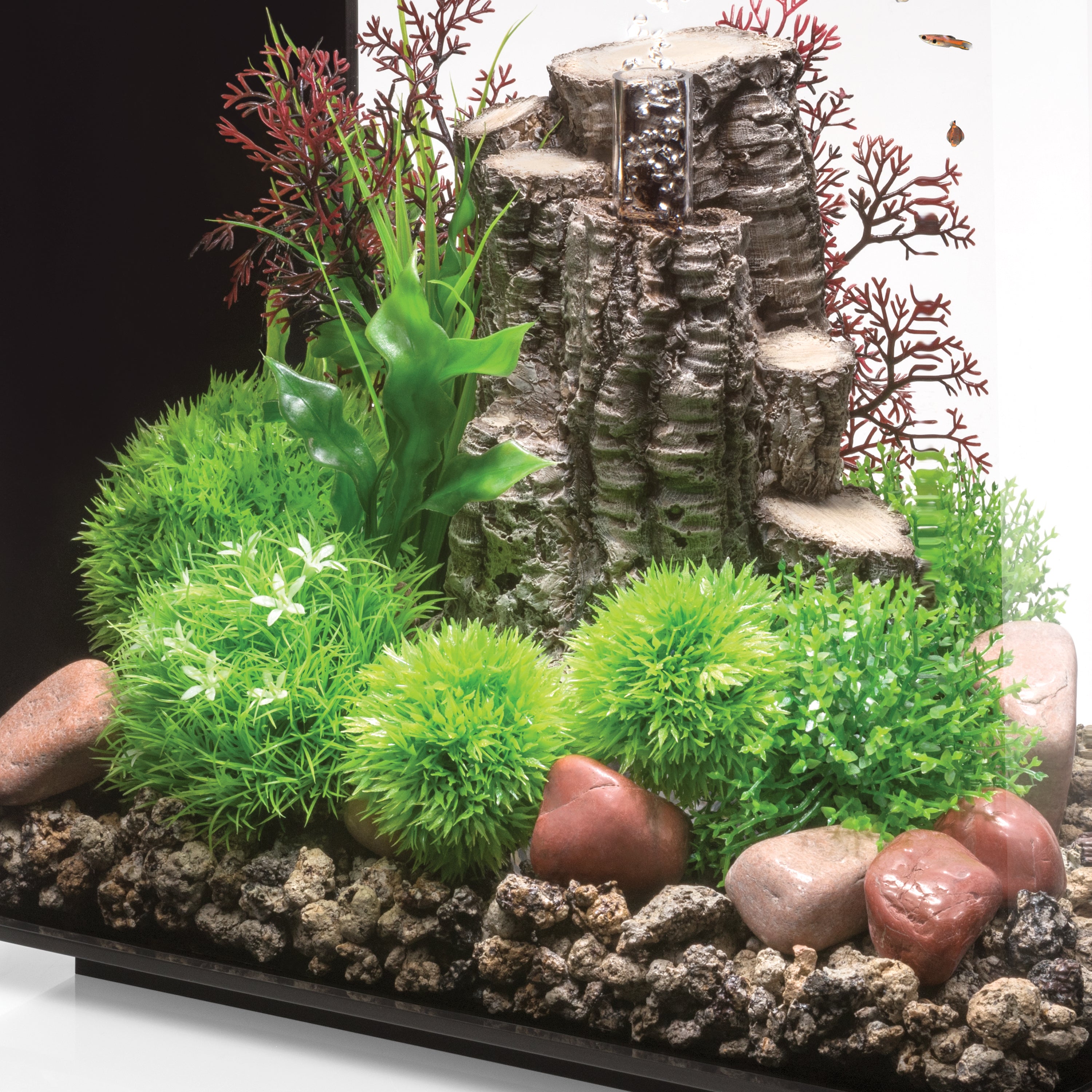 Green Flower Ball In Use