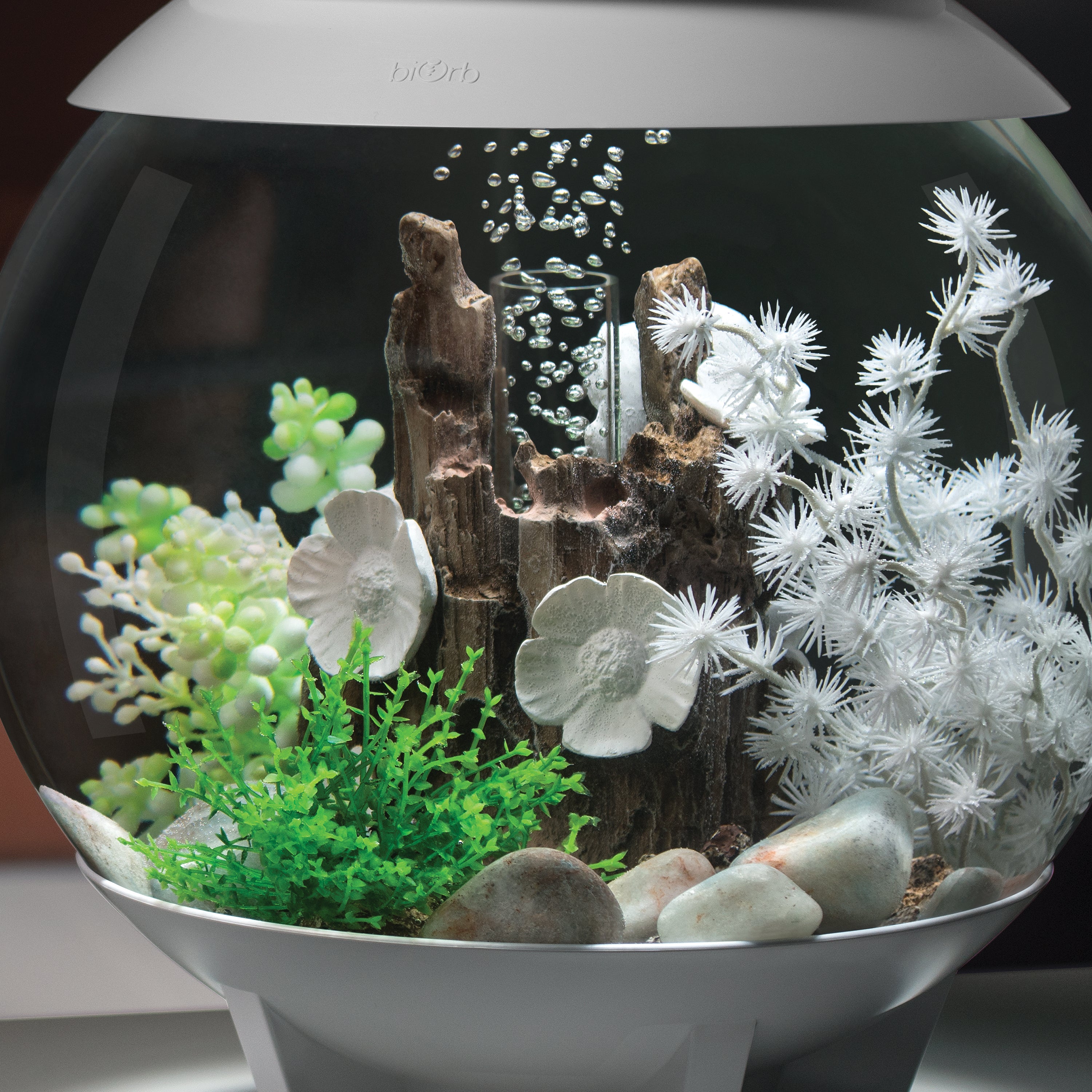Green Flower Ball In use