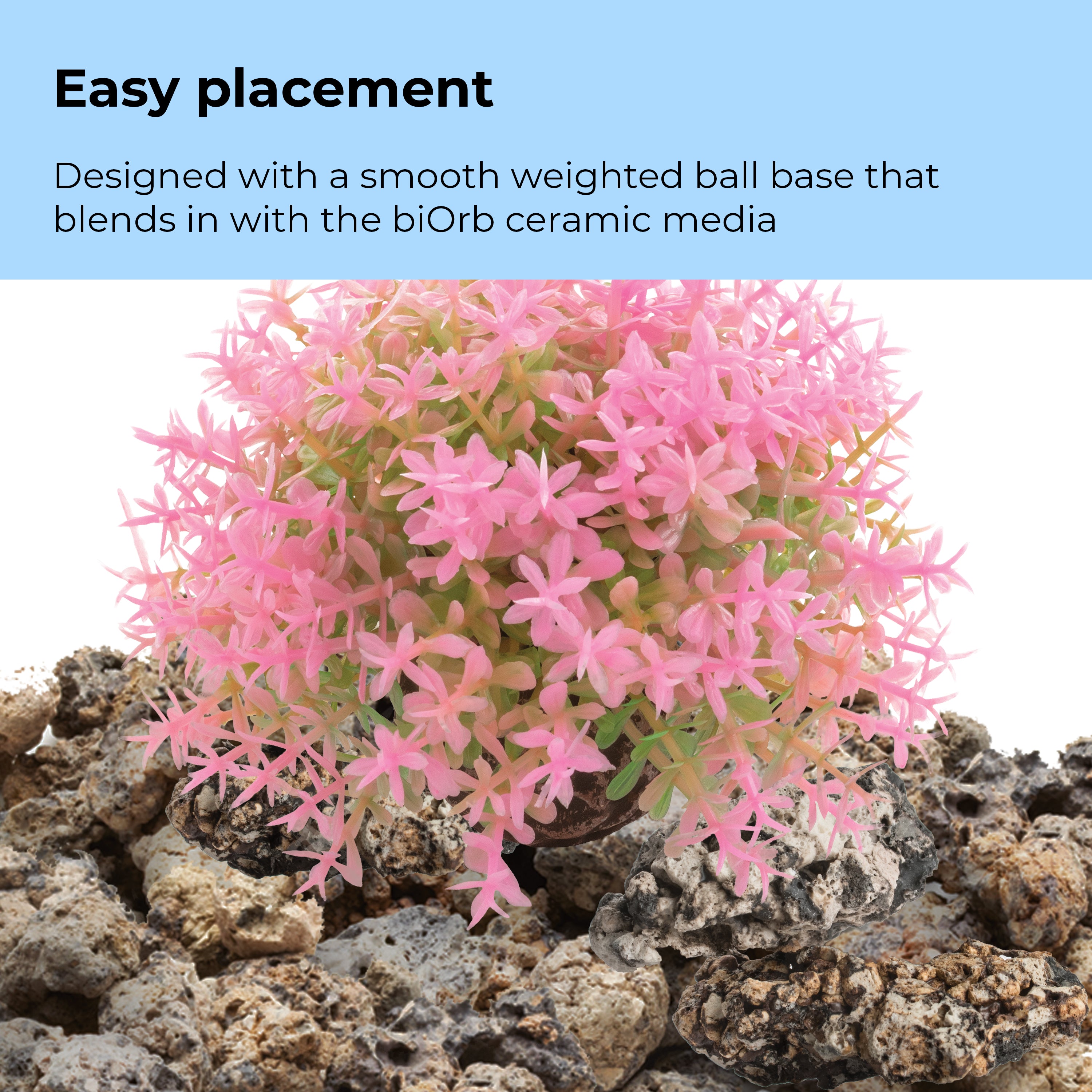 Flower Ball - Easy placement