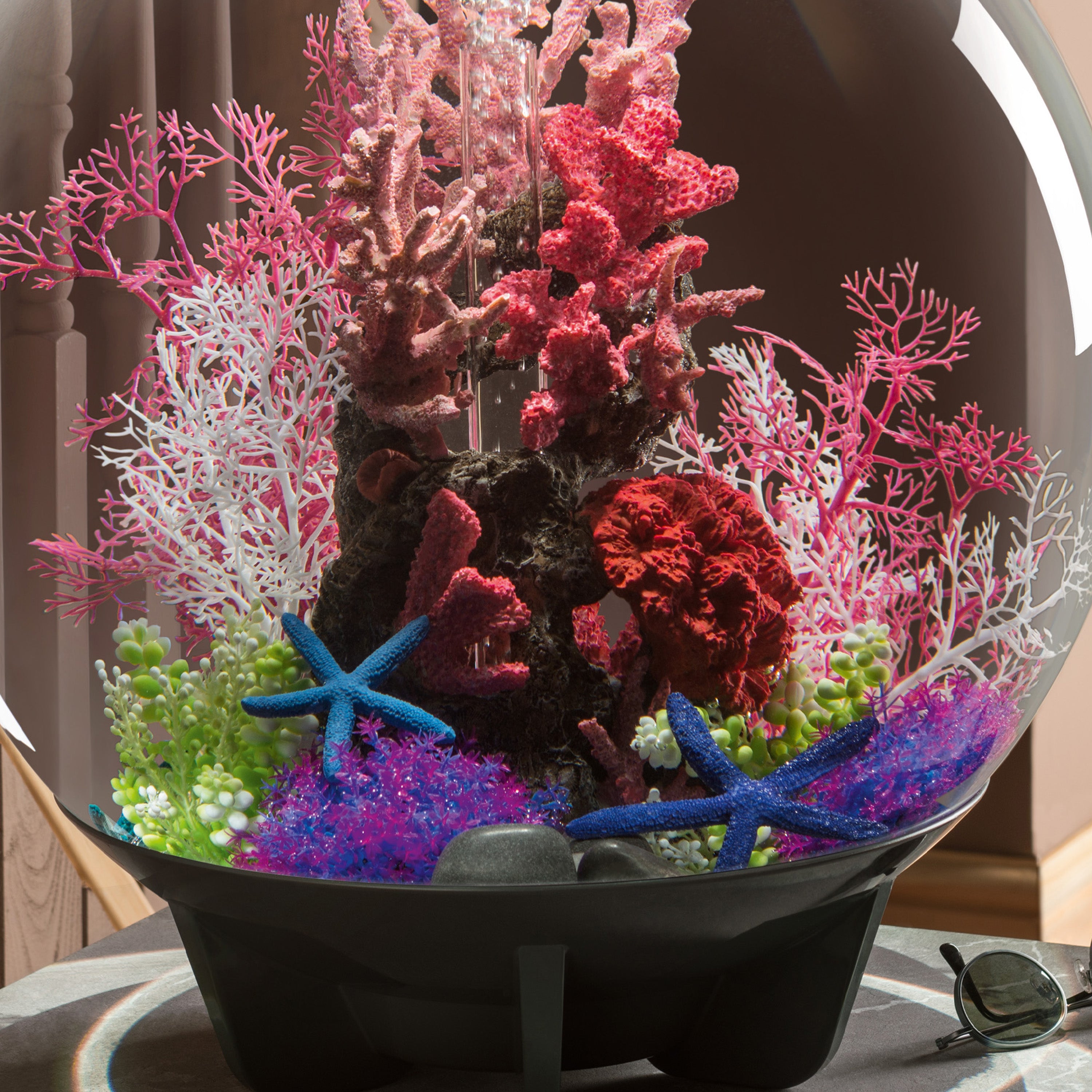 Flower Ball In Use