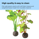 Medium Green Silk Plant Set of 2 - High quality & easy to clean