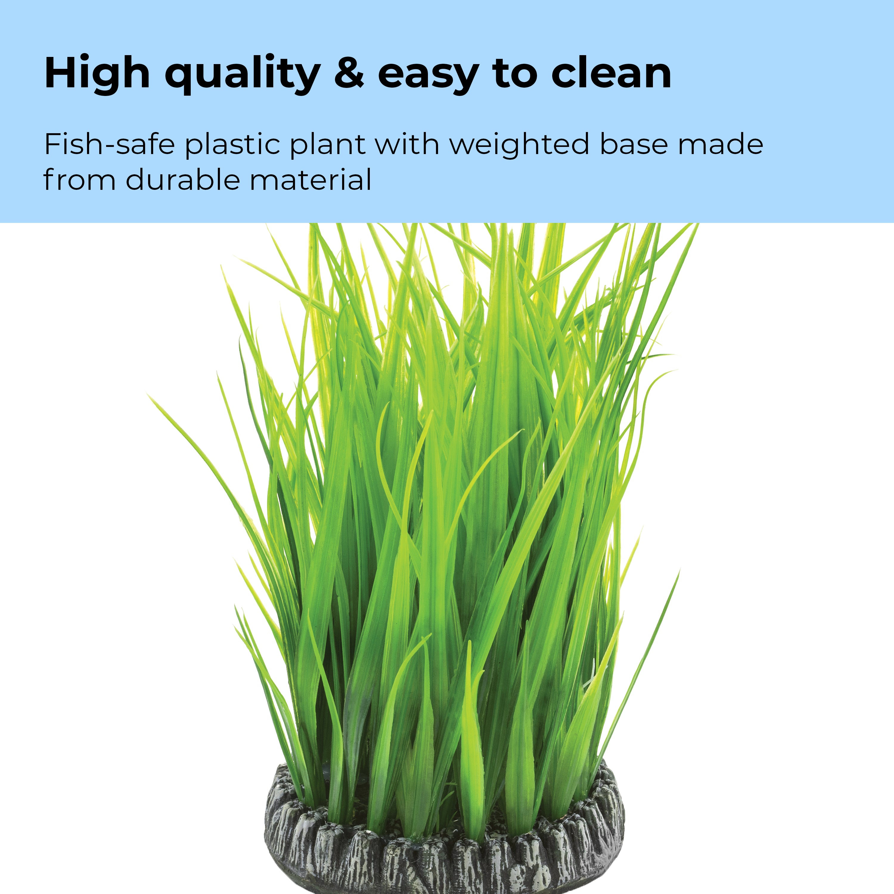 Medium Green Grass Ring - High quality & easy to clean