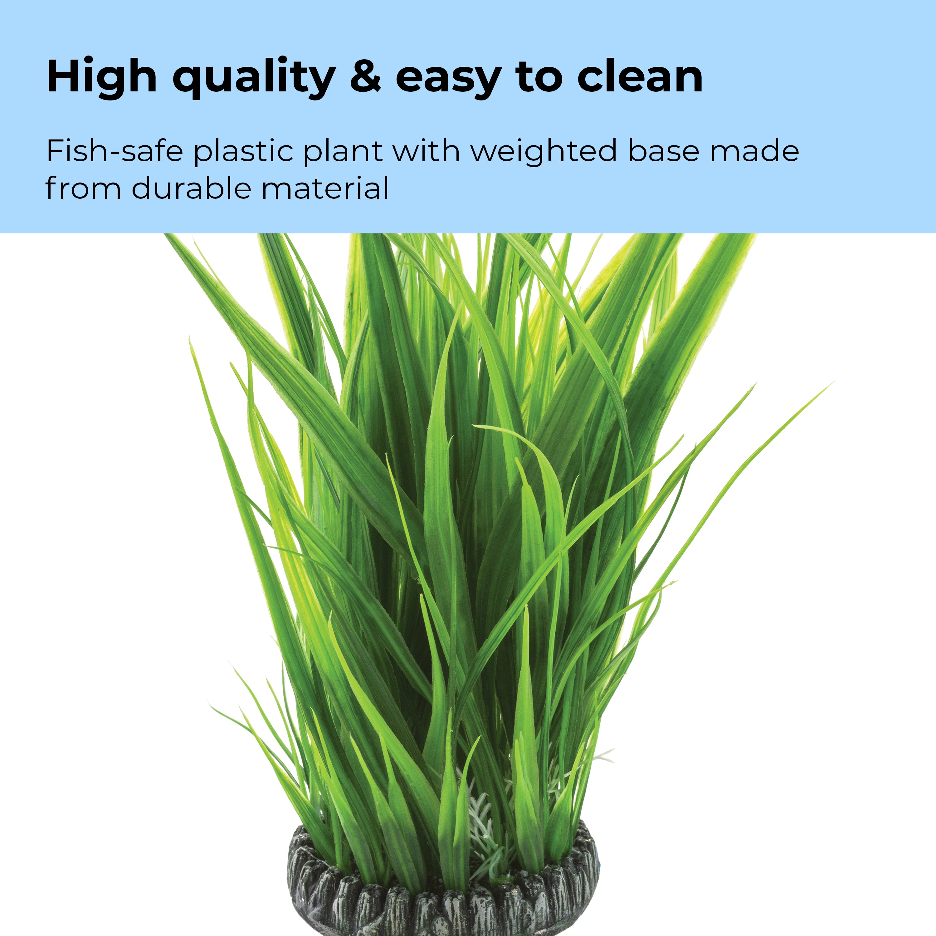 Large Green Grass Ring - High quality & easy to clean