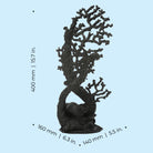 Fan Coral Sculpture - Dimensions