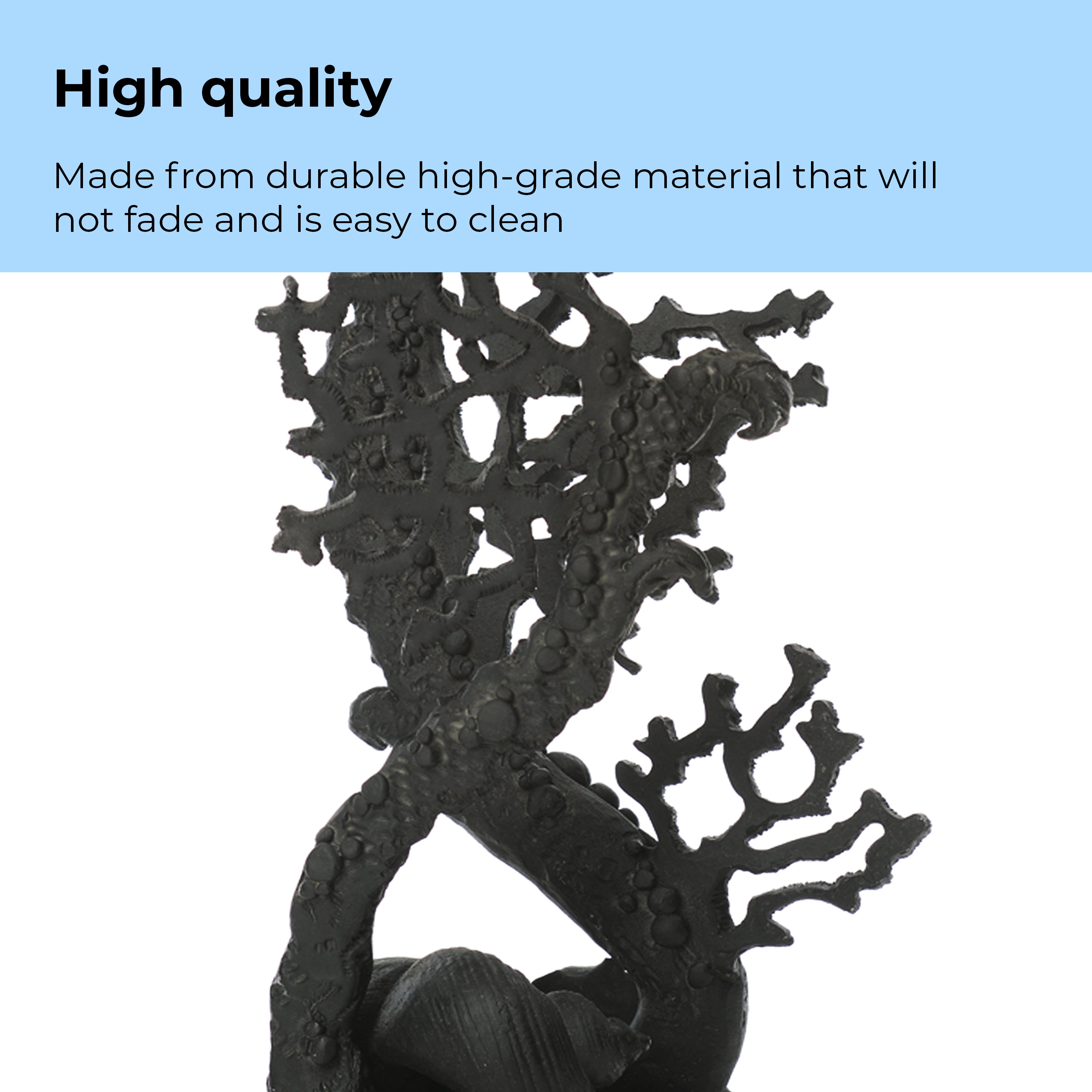 Fan Coral Sculpture - High quality 