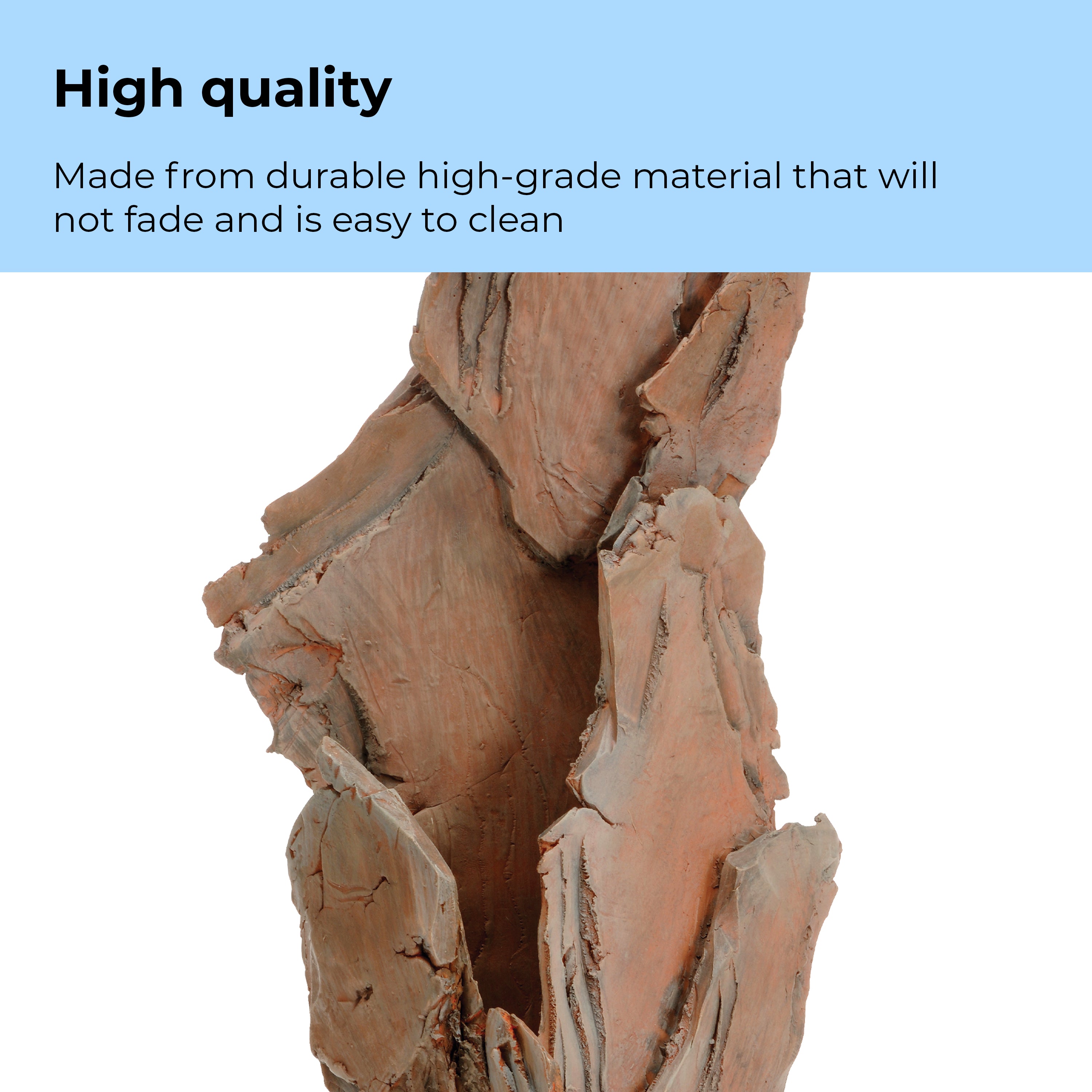 Large Red Slate Stack Sculpture - High Quality