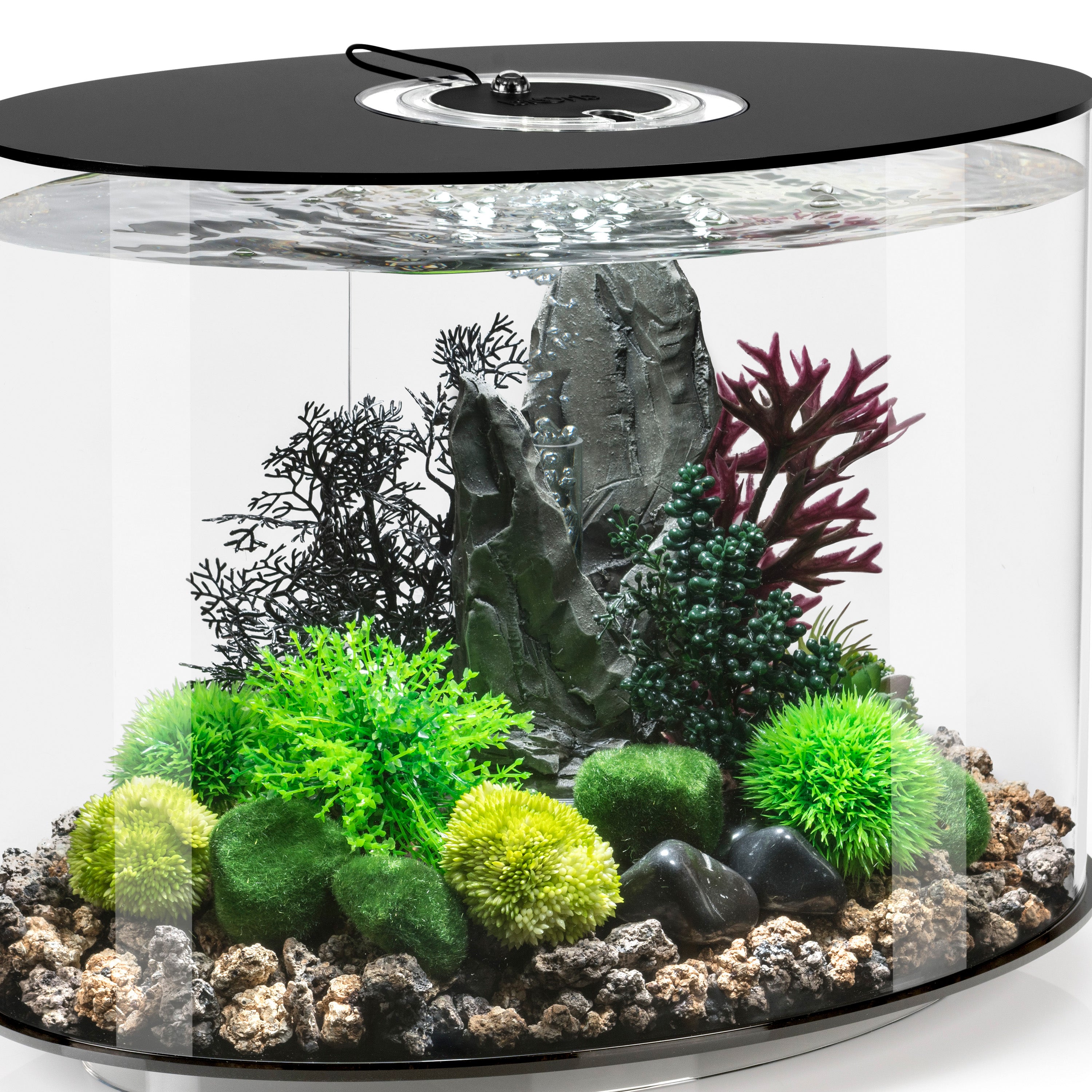 biOrb 46126.0 Slate Stack Ornament Medium Grey Aquariums biOrb Slate stack ornament M grey - Lincs Aquatics