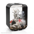 Medium White Fan Coral Sculpture In Use