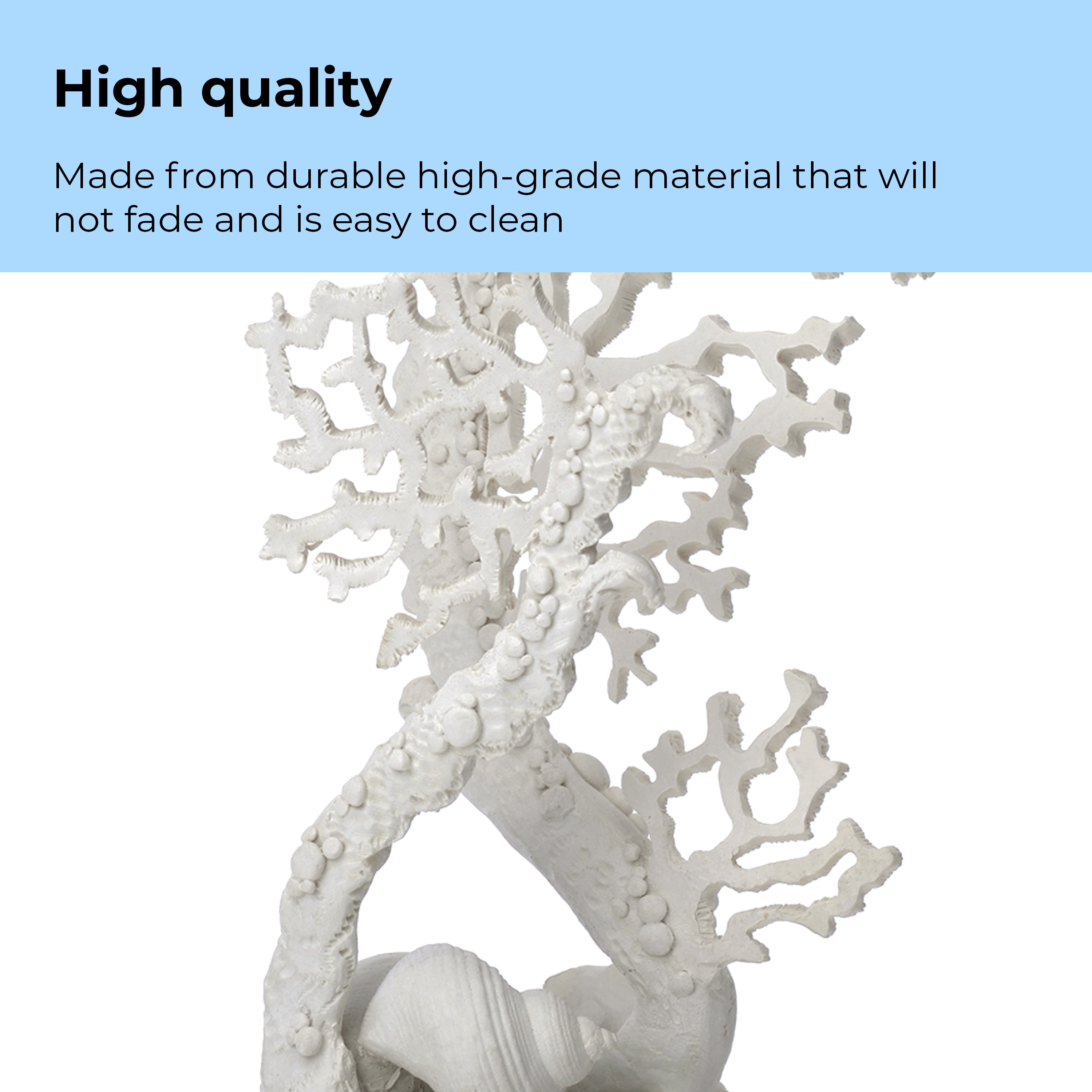 Fan Coral Sculpture - High quality