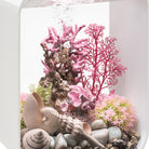 Medium Pink Reef Sculpture In Use