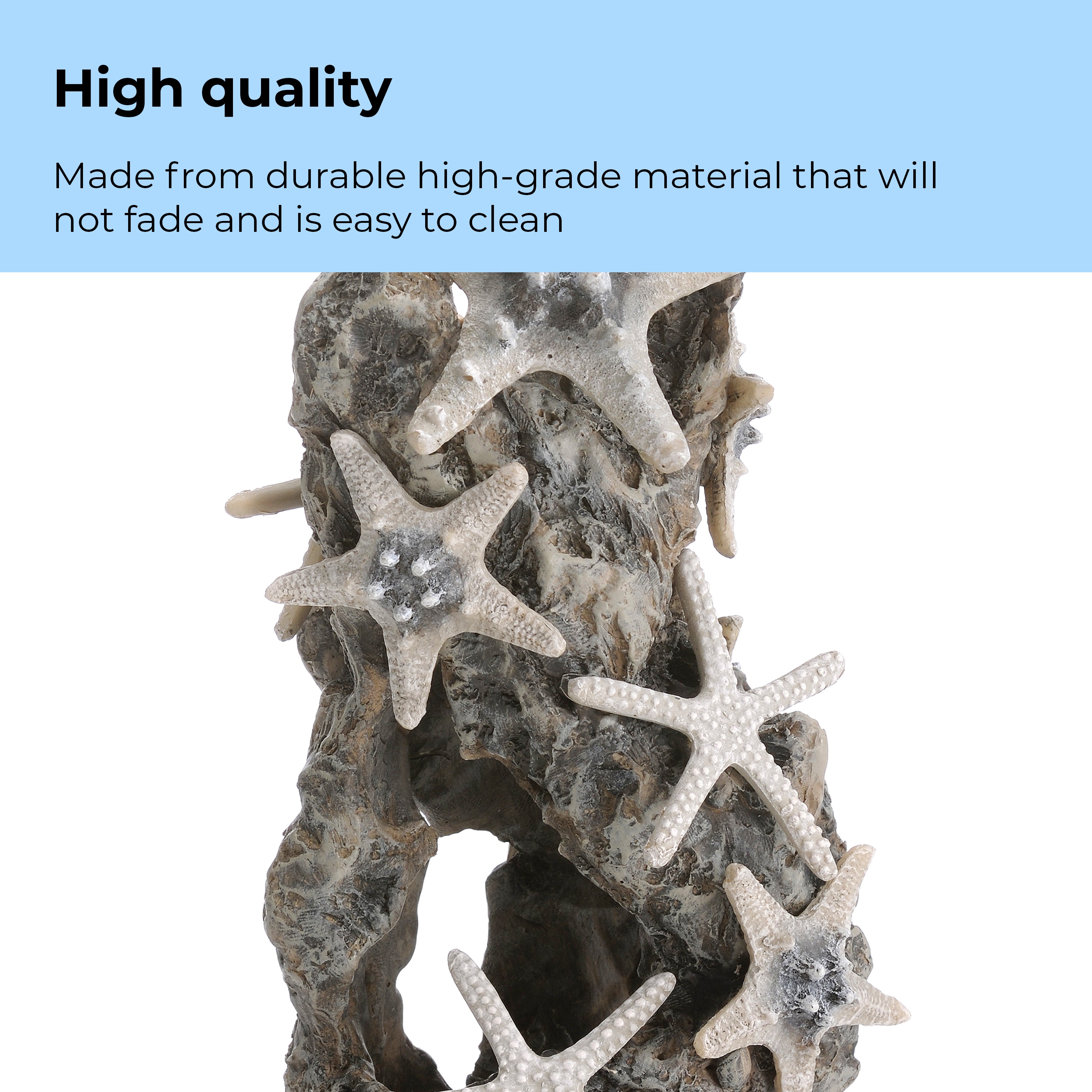 Sea Star Rock Sculpture - High quality